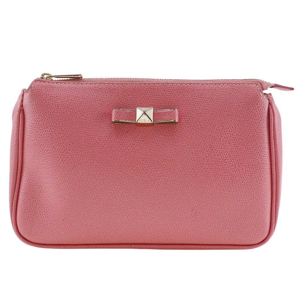 Furla Pink Leather Clutch Bag (Pre-Owned) Size ONE SIZE - 1 Thumbnail
