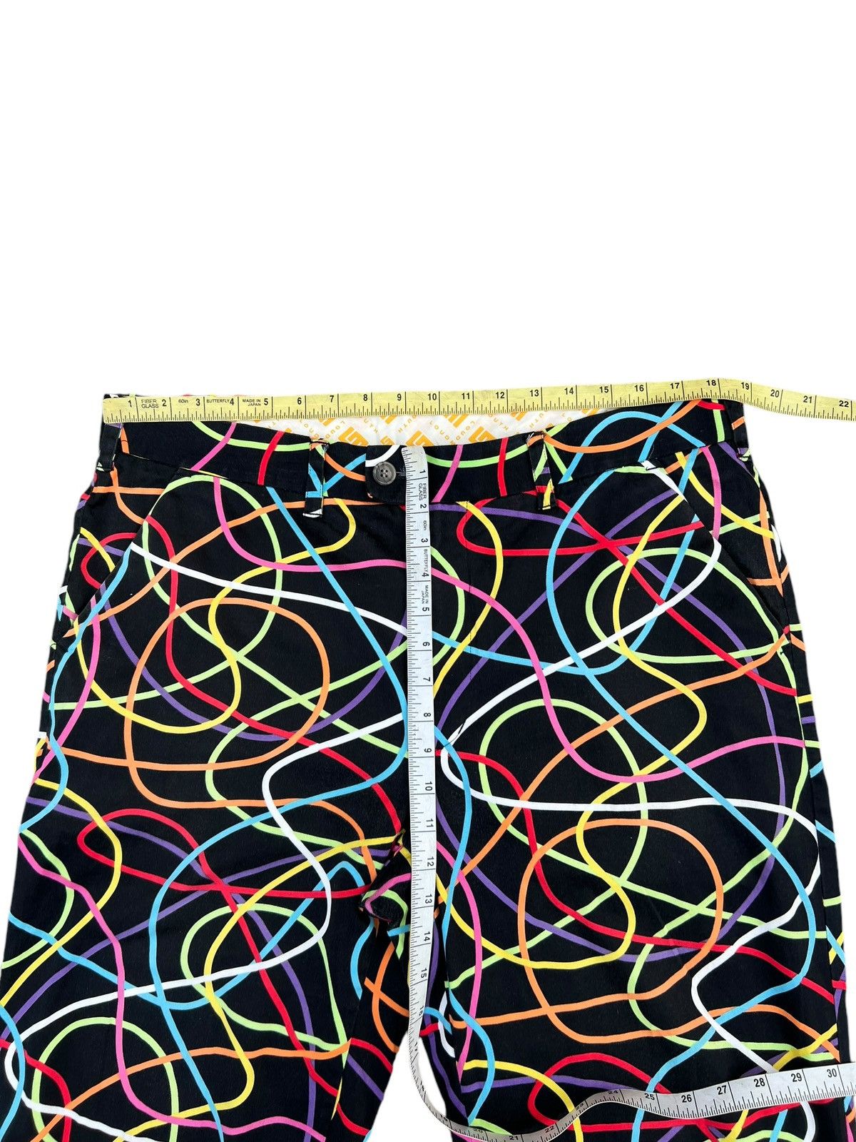 Designer × Vintage Vintage Loudmouth Psychedelic Art Trouser Pant Size US 38 / EU 54 - 3 Thumbnail