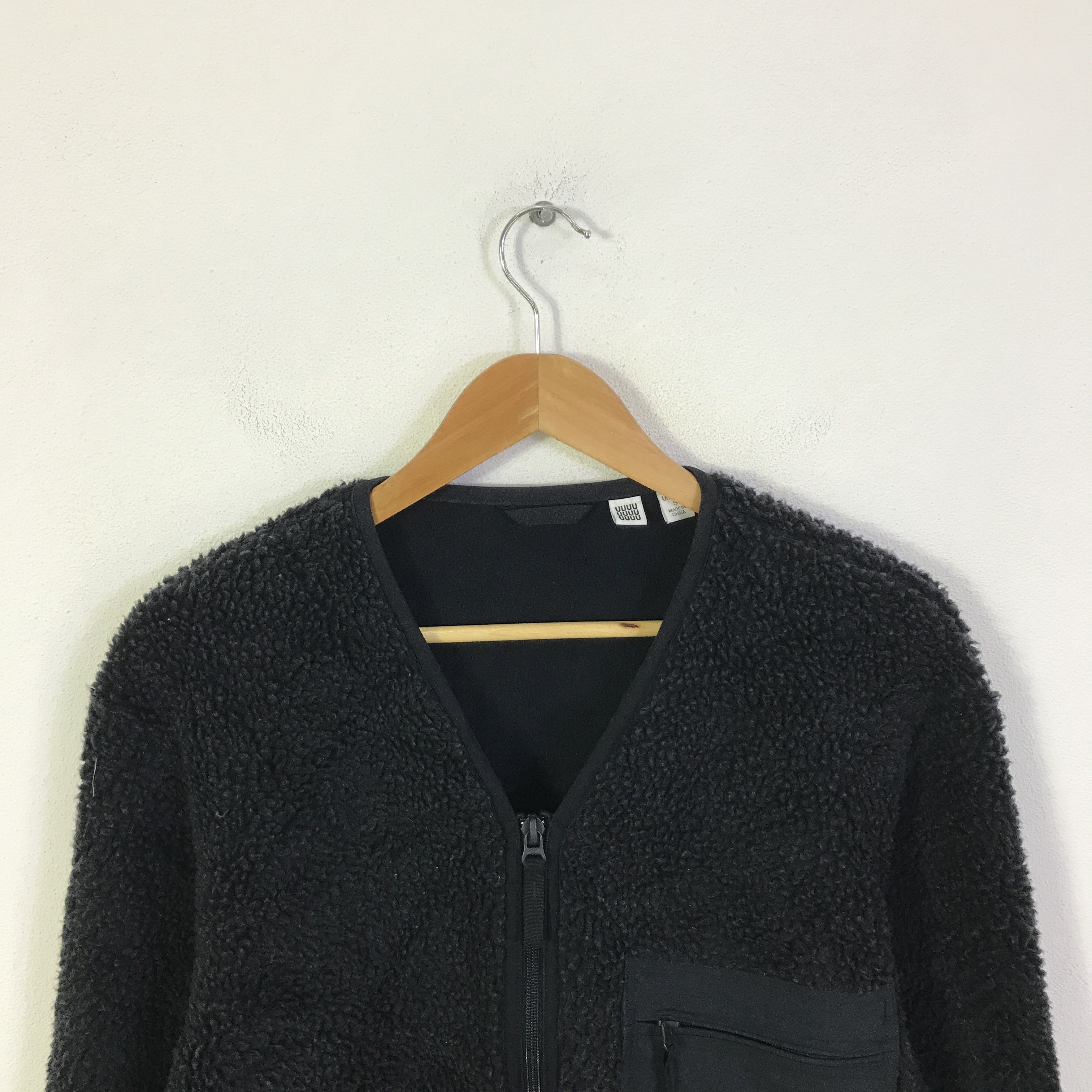 Lemaire Lemaire X Uniqlo Sherpa Fleece jacket K102B9 Size US S / EU 44-46 / 1 - 2 Thumbnail