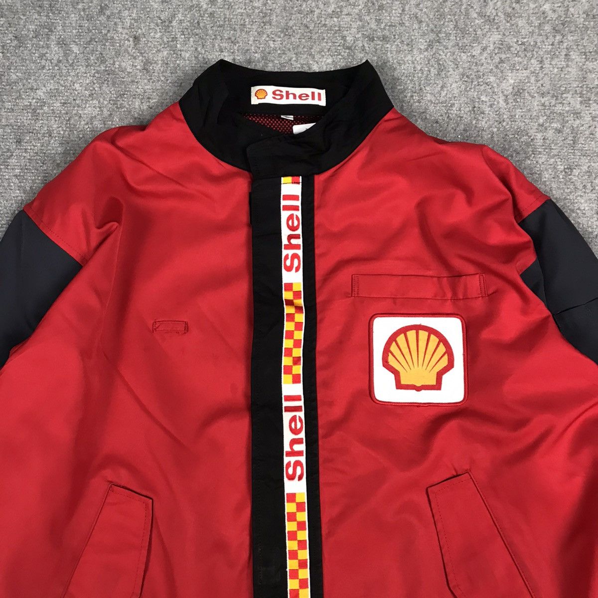 Gear for Sports × Sports Specialties SHELL HELIX STRIPED LOGO OIL BRAND RACING JAPAN JACKET Size US L / EU 52-54 / 3 - 2 Thumbnail