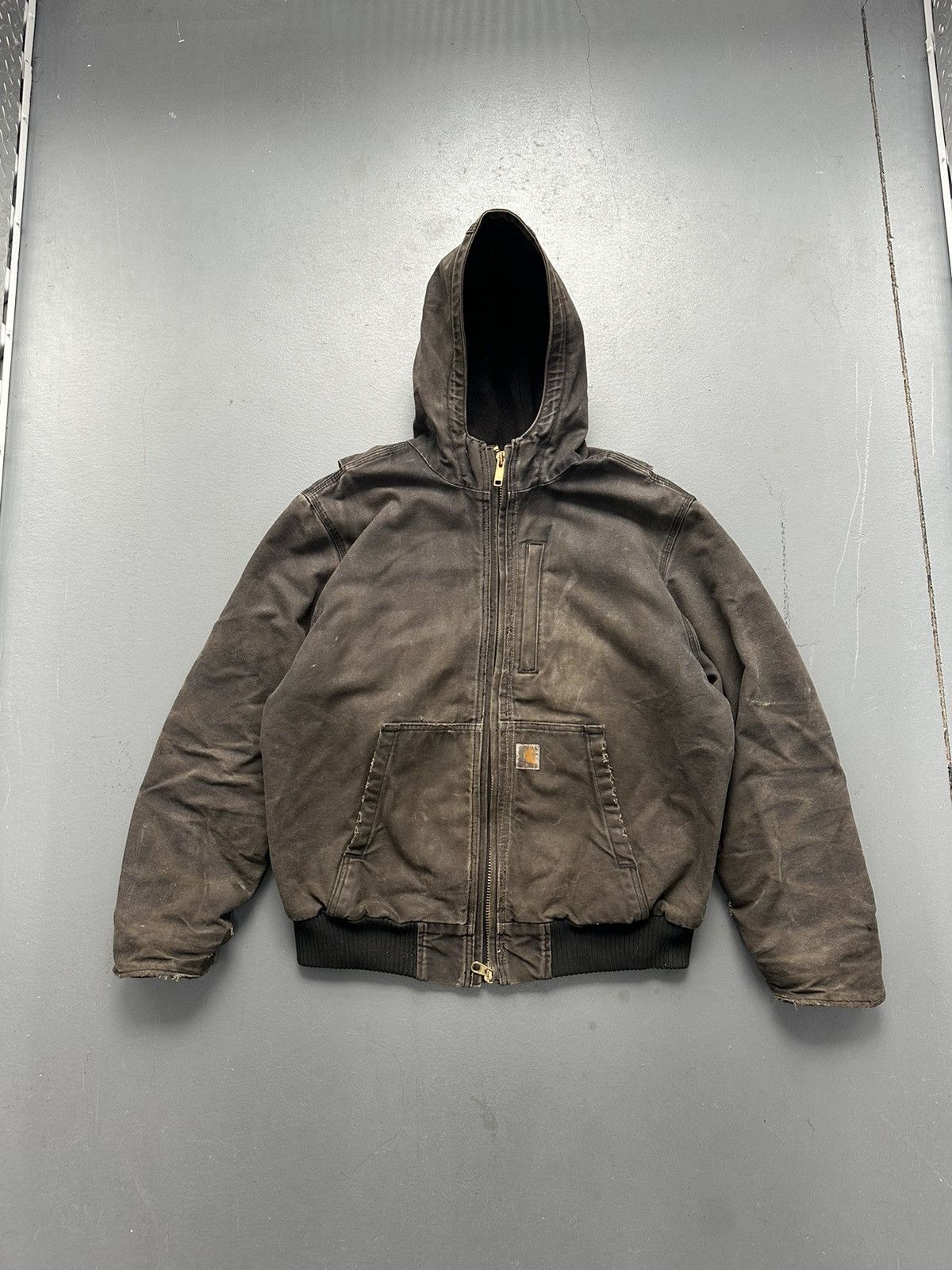 Carhartt Distressed Vintage Carhartt Jacket Size US L / EU 52-54 / 3 - 1 Thumbnail
