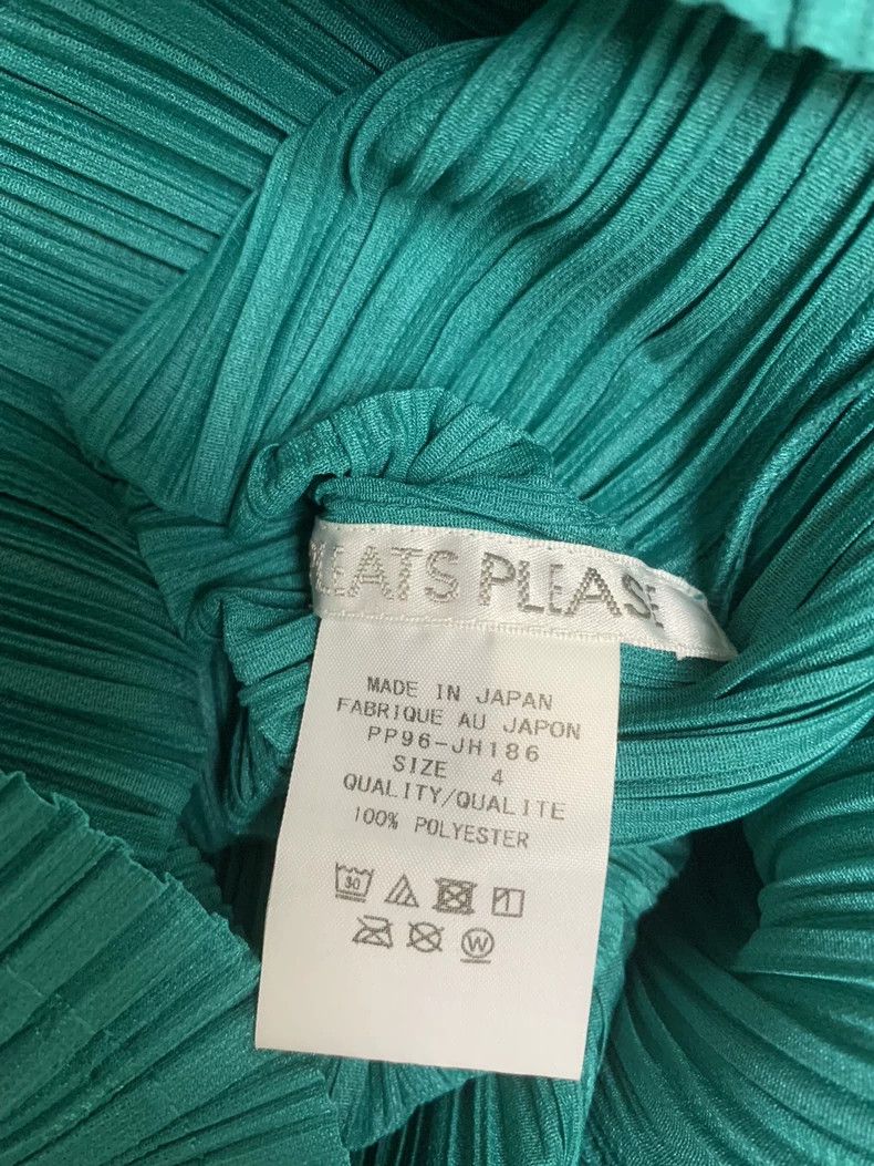 Issey Miyake Issey Miyake Green dress Size XL / US 12-14 / IT 48-50 - 2 Thumbnail