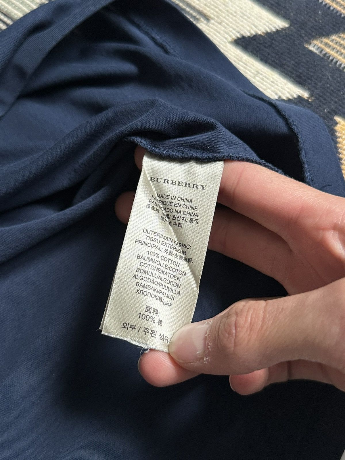 Burberry Burberry Brit Luxury Logo T-shirt Size US M / EU 48-50 / 2 - 10 Thumbnail