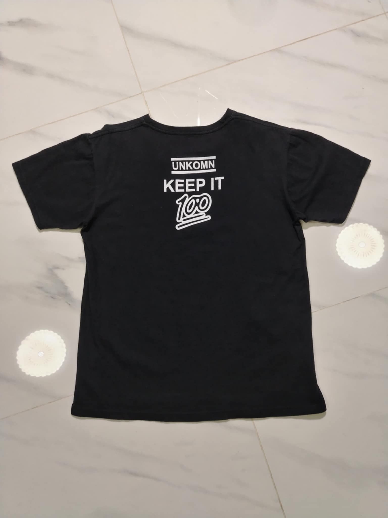 Other N.W.A. Big Logo t shirt Rap Easy E Dre Ice Cube Size US M / EU 48-50 / 2 - 4 Thumbnail