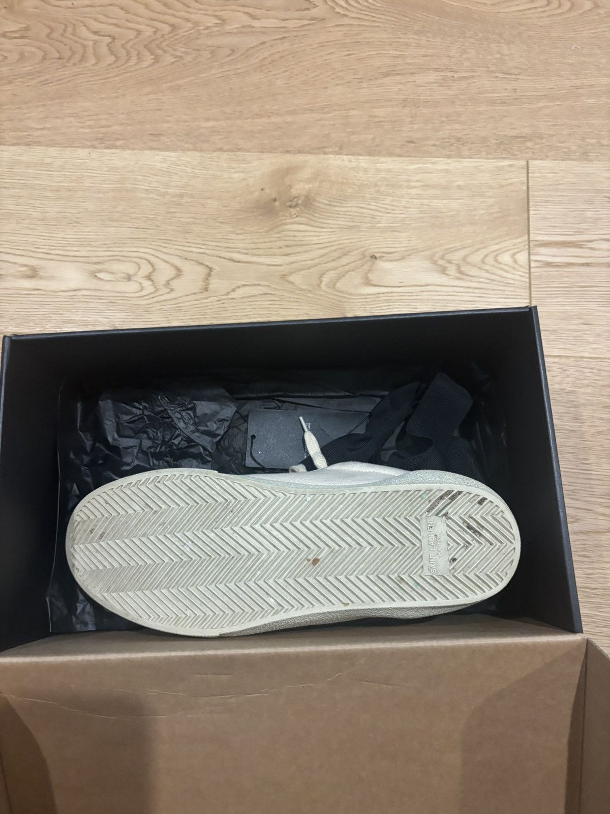 Saint Laurent Paris Saint Laurent sneakers size 46 Size US 13 / EU 46 - 13 Thumbnail