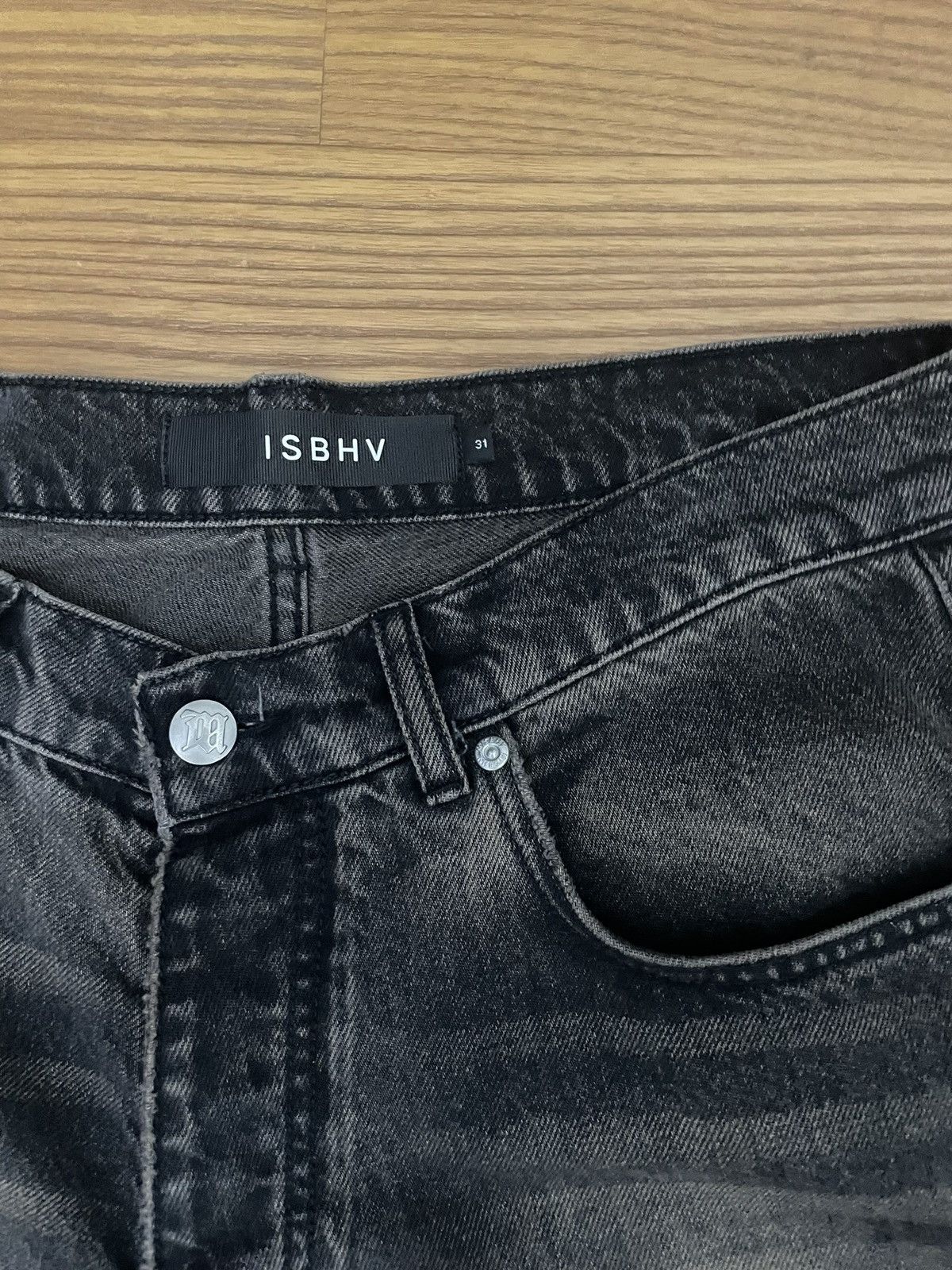 Misbhv Misbhv Flared Jeans Size US 32 / EU 48 - 4 Thumbnail