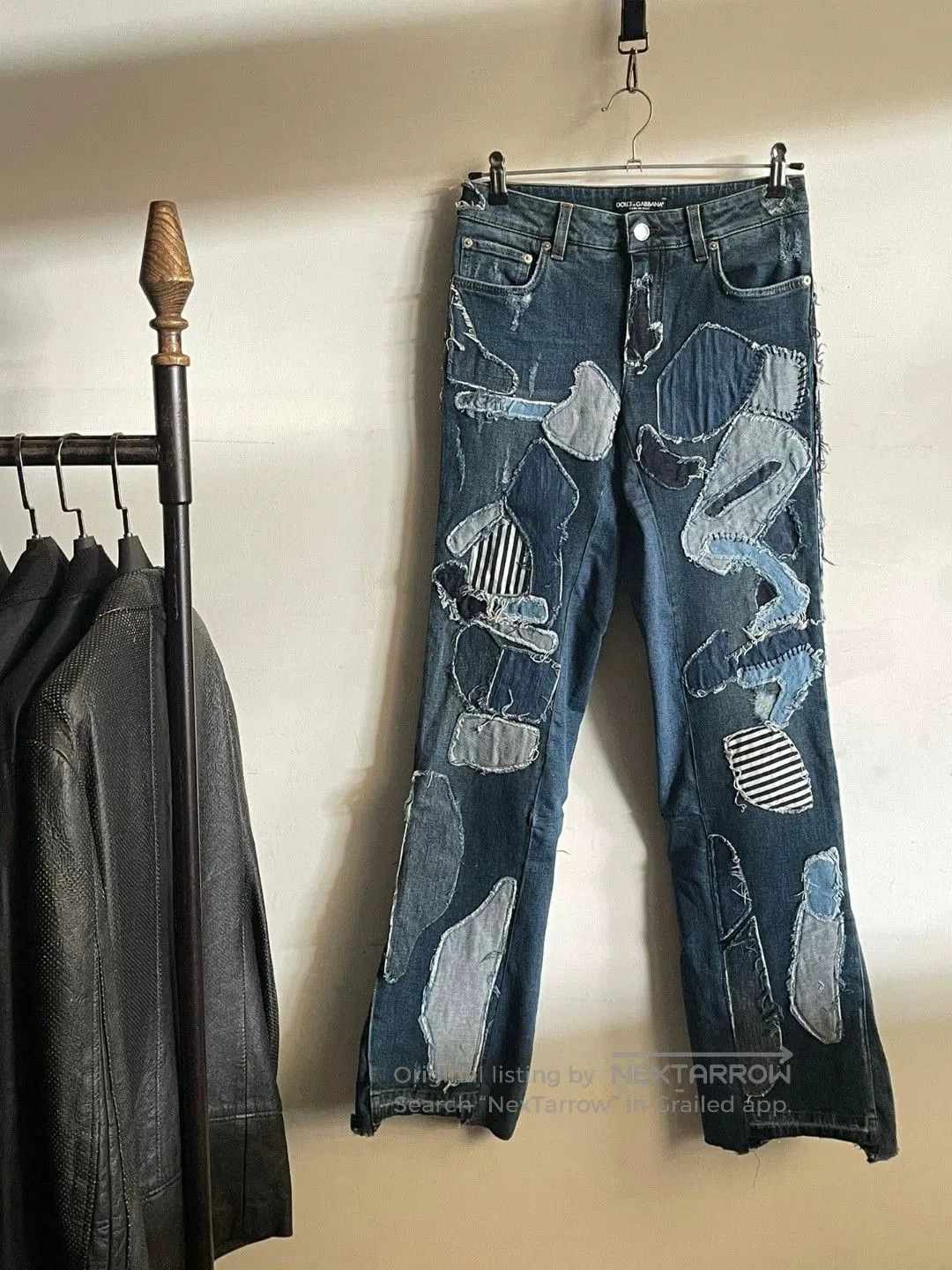 Dolce & Gabbana Dolce Gabbana Distressed Denim Jeans. Size US 38 / EU 54 - 1 Thumbnail