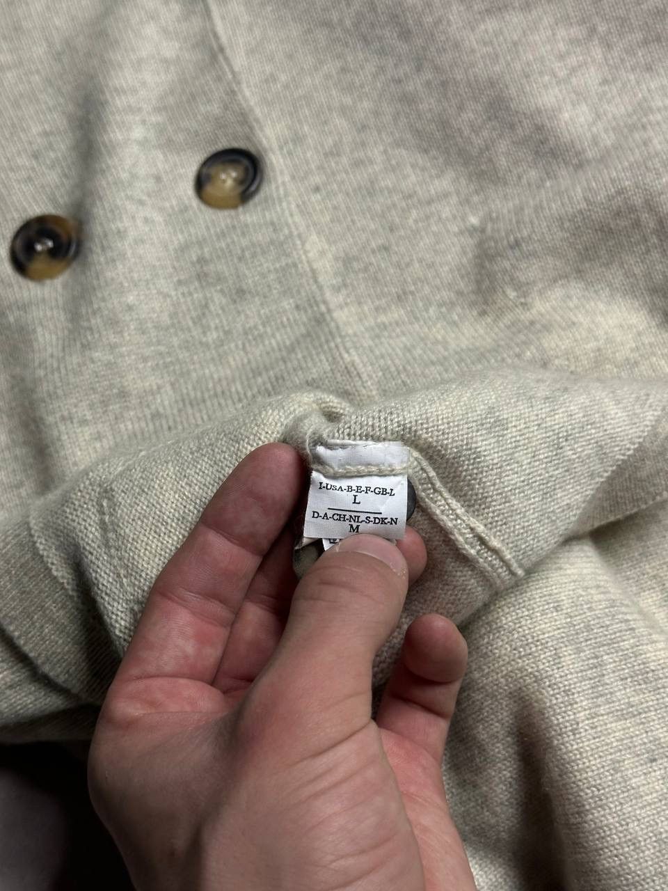 Brunello Cucinelli Brunello Cucinelli Cashmere Breasted Knit Coat Cardigan Size S / US 4 / IT 40 - 9 Thumbnail