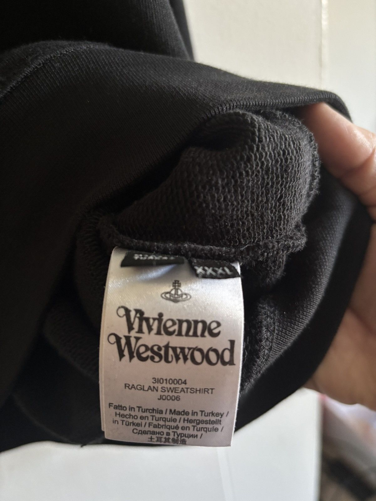 Vivienne Westwood VIVIENNE WESTWOOD CREWNECK SWEATSHIRT - XXXL Size US XXL / EU 58 / 5 - 5 Thumbnail