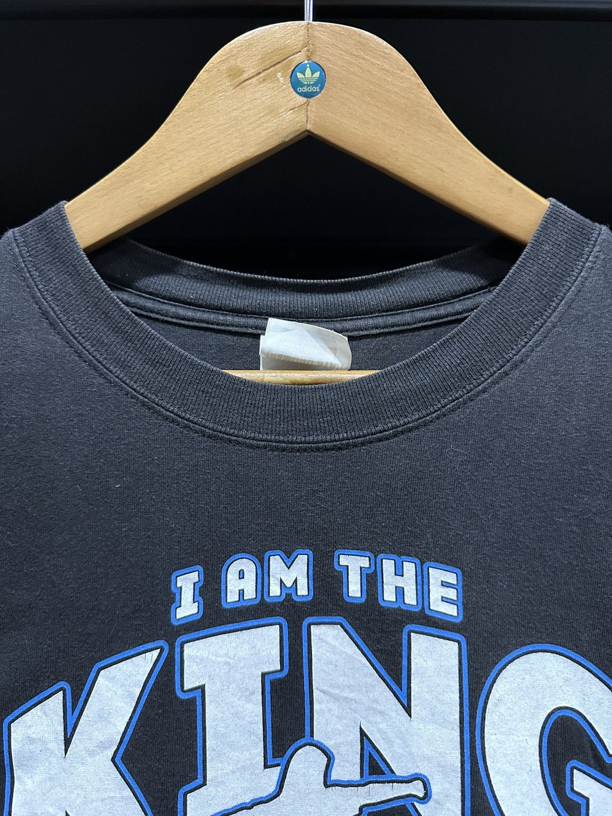 Vintage Vintage King Of The World Wrestling Faded Tee Size US XXL / EU 58 / 5 - 4 Thumbnail