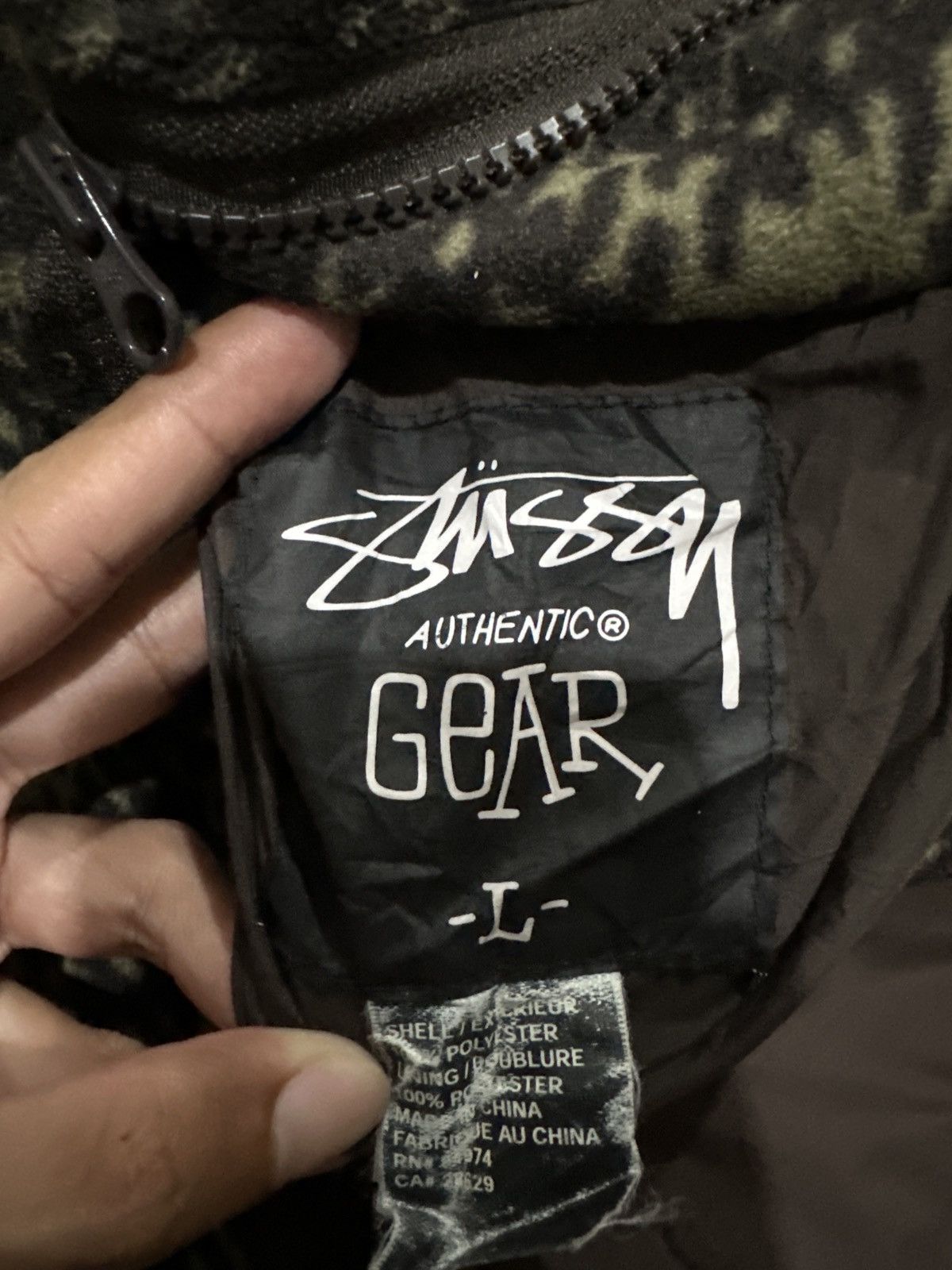 Stussy Stussy reversible jacket Size US L / EU 52-54 / 3 - 14 Thumbnail