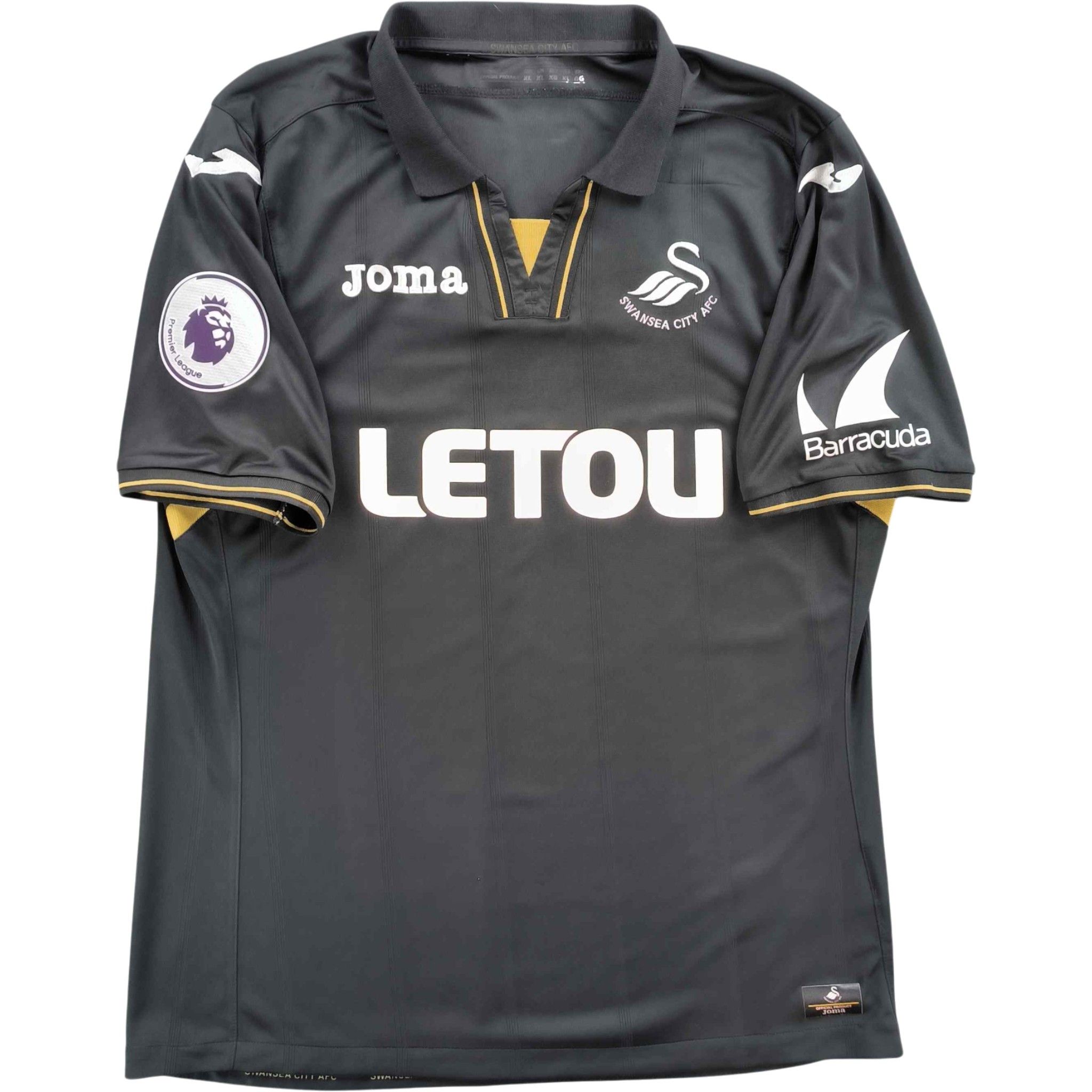 Joma Swansea City 17-18 third Ki Sung-yeung football jersey sz XL Size US XL / EU 56 / 4 - 2 Thumbnail