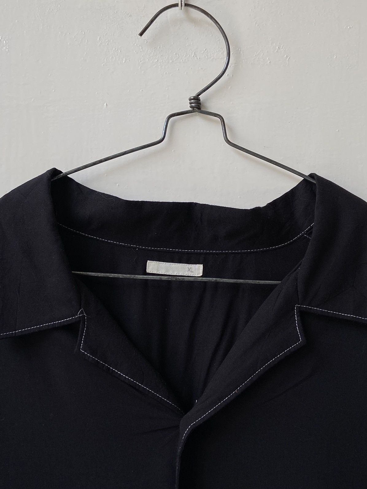 GU GU Black Shirt Size US XL / EU 56 / 4 - 13 Thumbnail
