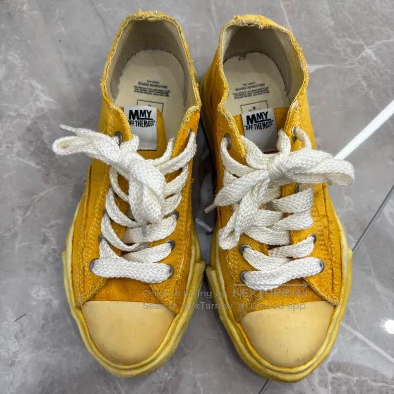 Nigel Cabourn Nigel Cabourn Collaboration Dissolve Low-top Skate Shoes Size US 11 / EU 44 - 1 Thumbnail