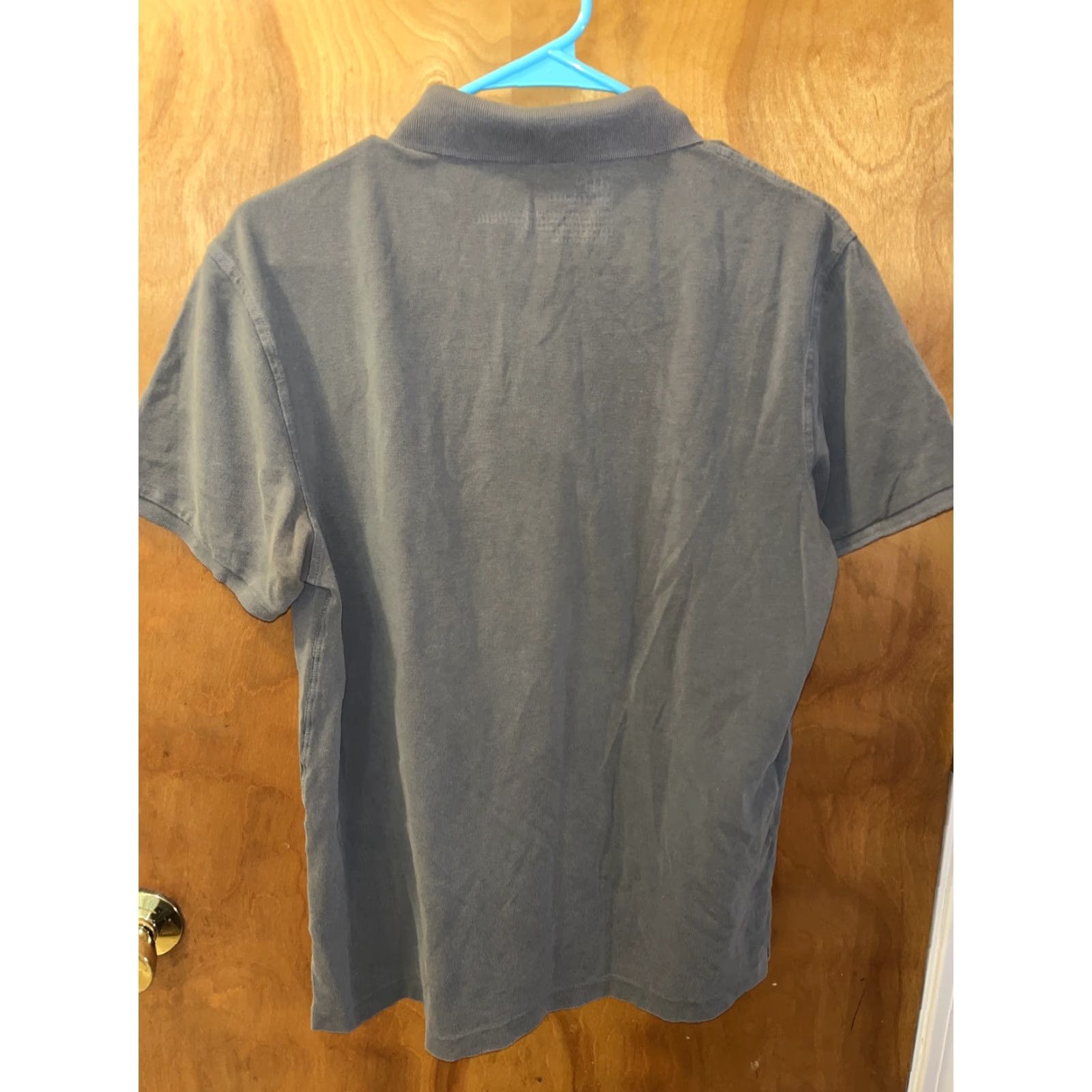 Gap Gap Men's Polo Shirt Short Sleeve Gray 90s Preppy Casual Activewear Medium Size US M / EU 48-50 / 2 - 3 Thumbnail