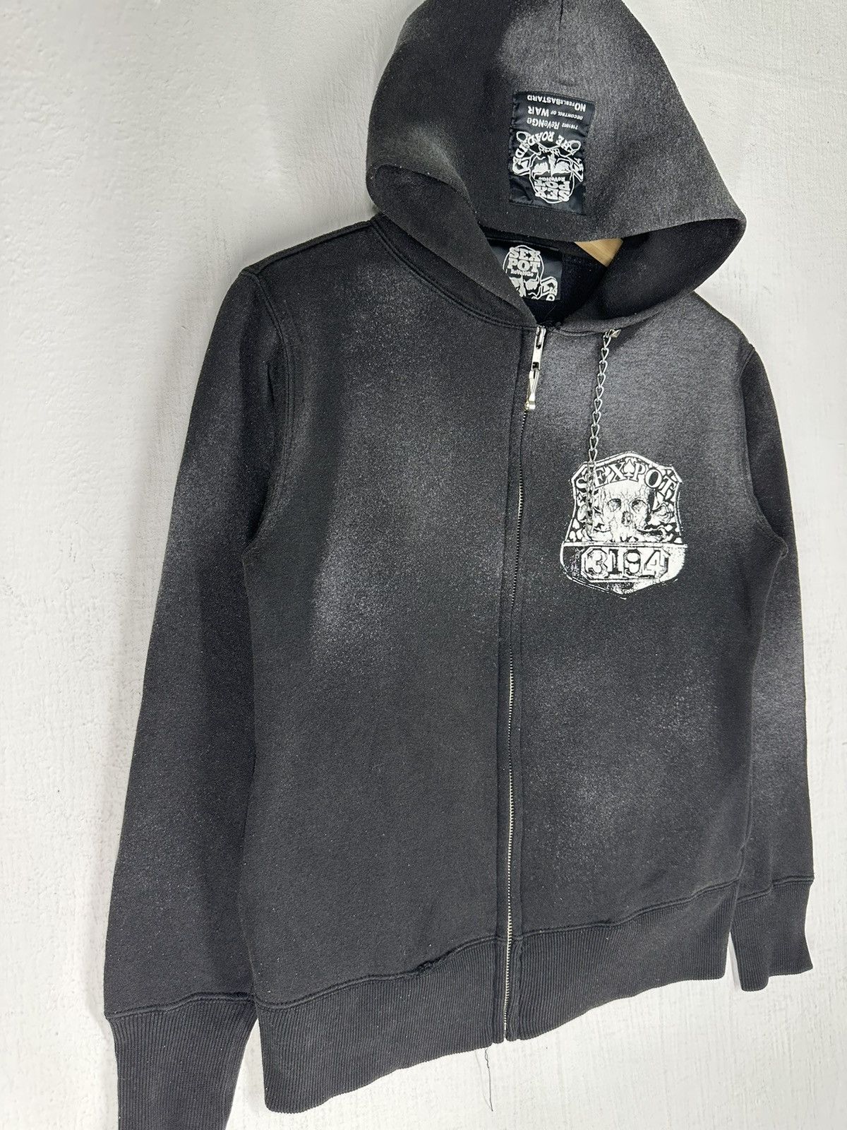 If Six Was Nine Vintage Sex Pot Revenge Design Hoodie Faded Style Sweatshirt Size US S / EU 44-46 / 1 - 4 Thumbnail