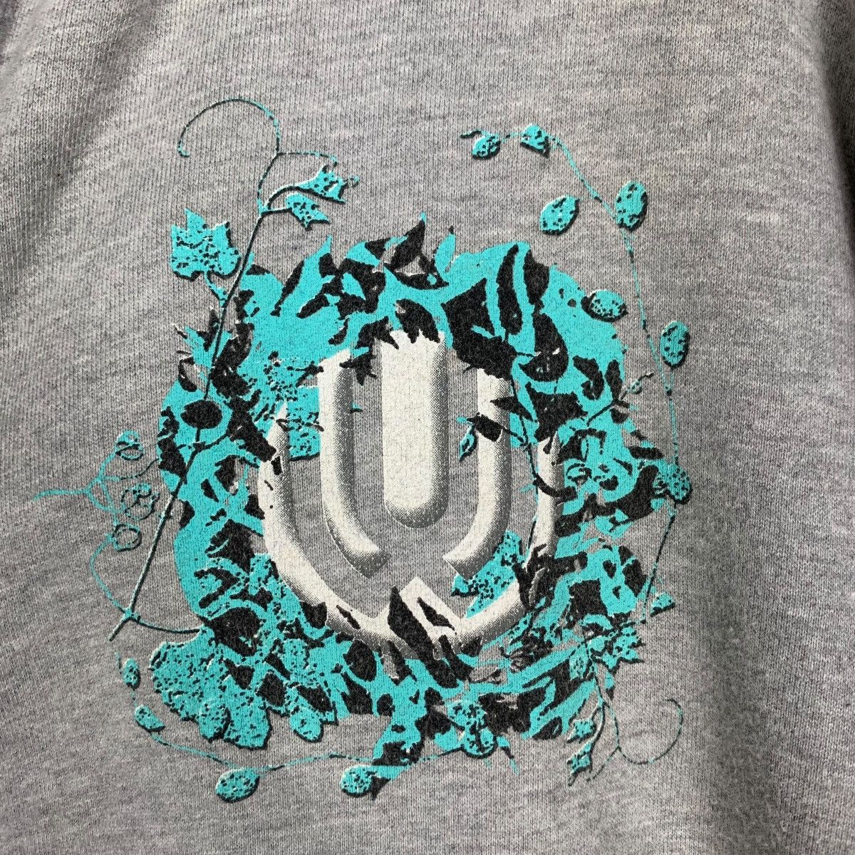 Japanese Brand UNDERWORLD Graphics Printed Hoodies Sweatshirt #1460-C66 Size US L / EU 52-54 / 3 - 13 Thumbnail