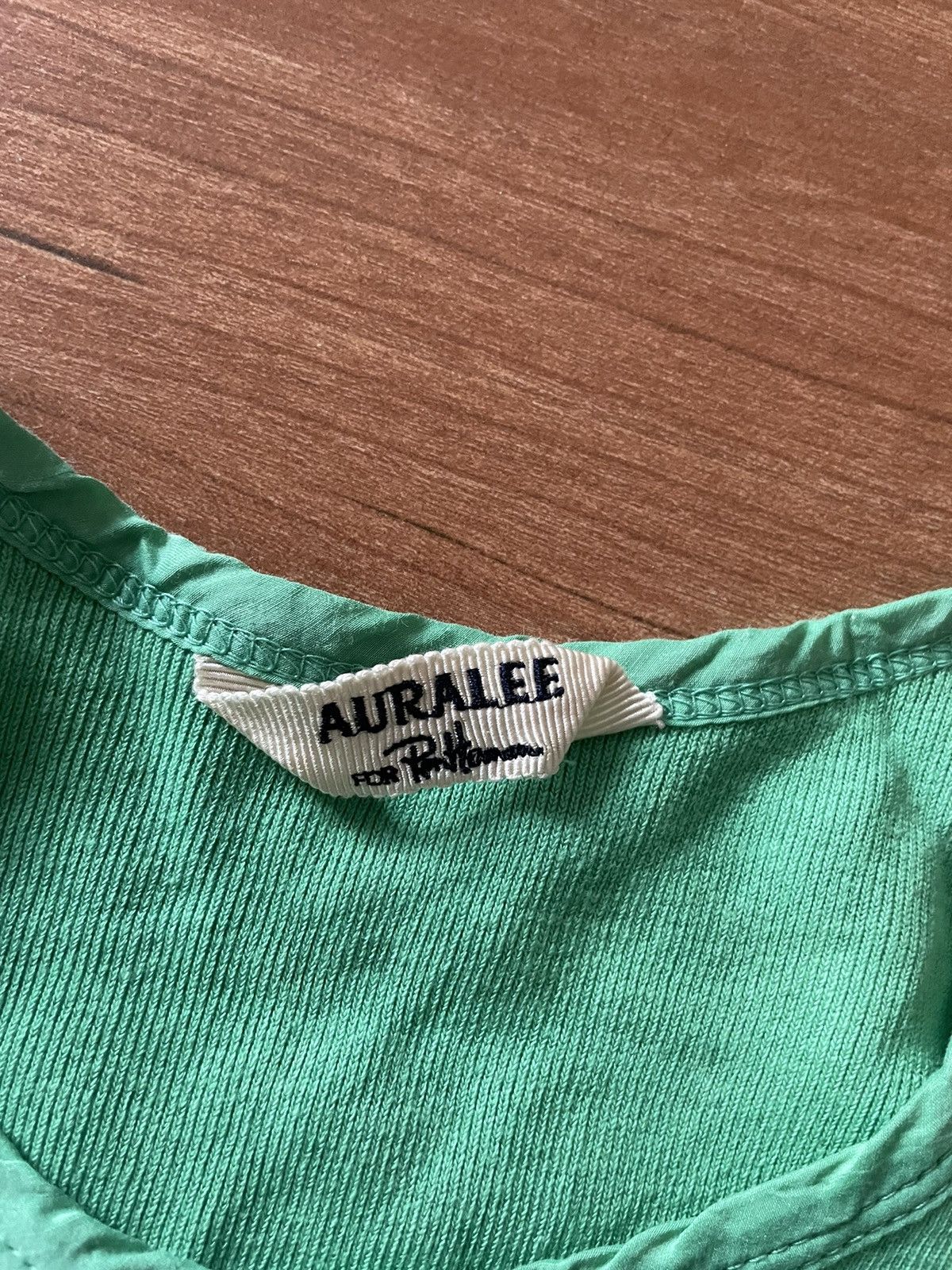 Auralee Auralee x Ron Herman tank top Size S / US 4 / IT 40 - 6 Thumbnail