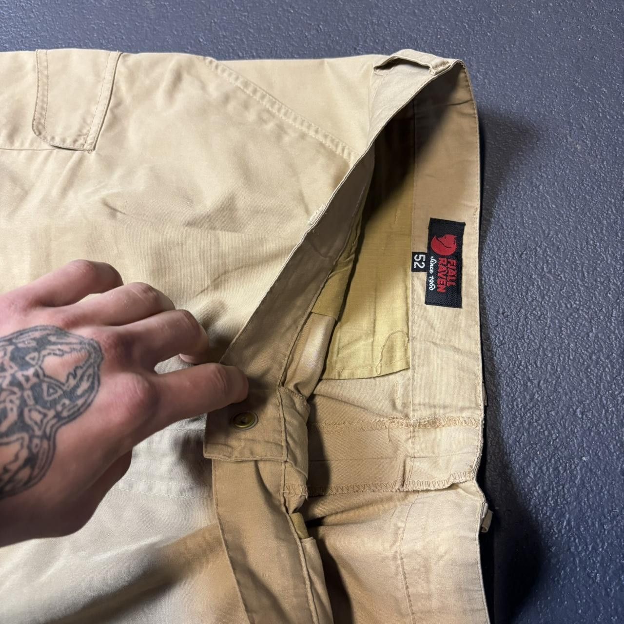 Fjallraven × Japanese Brand × Vintage Vintage y2k 90s Fjällräven convertible cargo pants Size US 36 / EU 52 - 4 Thumbnail
