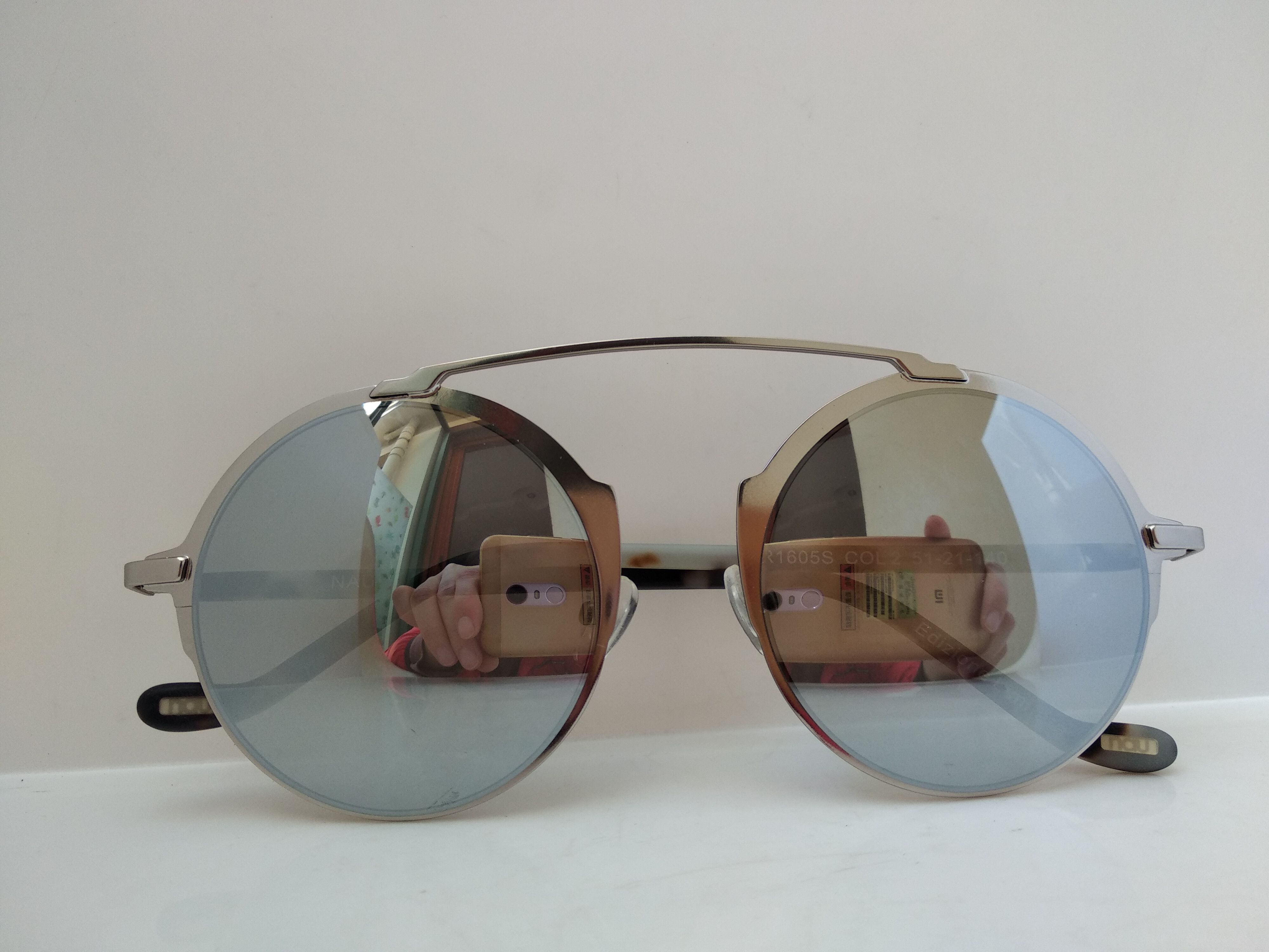 Other NAU！ Silver Round Sunglasses Frame BUDDY HOLLY Size ONE SIZE - 7 Thumbnail