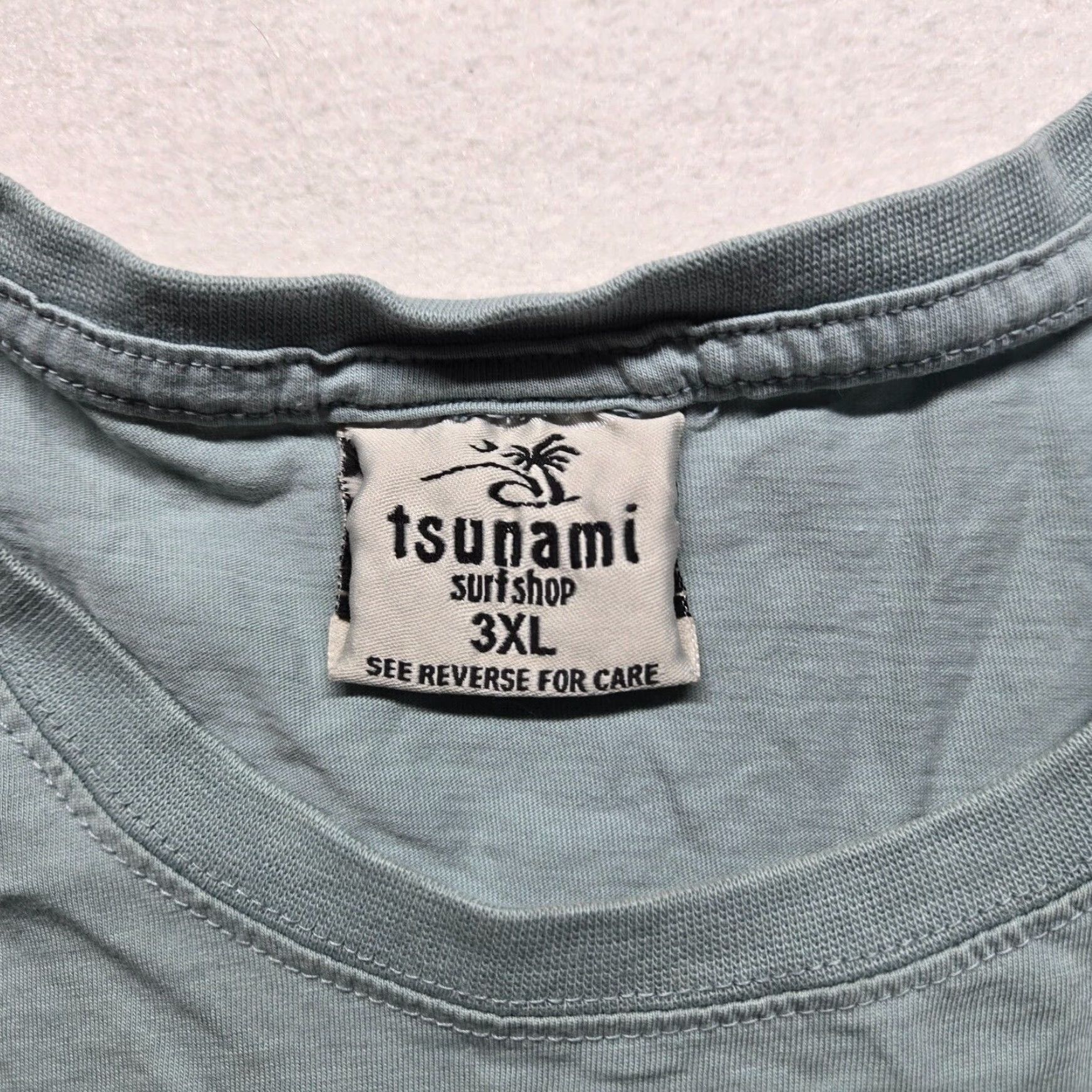 Vintage Coastal Outfitters Women's Blue Short Sleeve Cropped T-Shirt 3XL Size XXL / US 16-18 / IT 52-54 - 4 Thumbnail