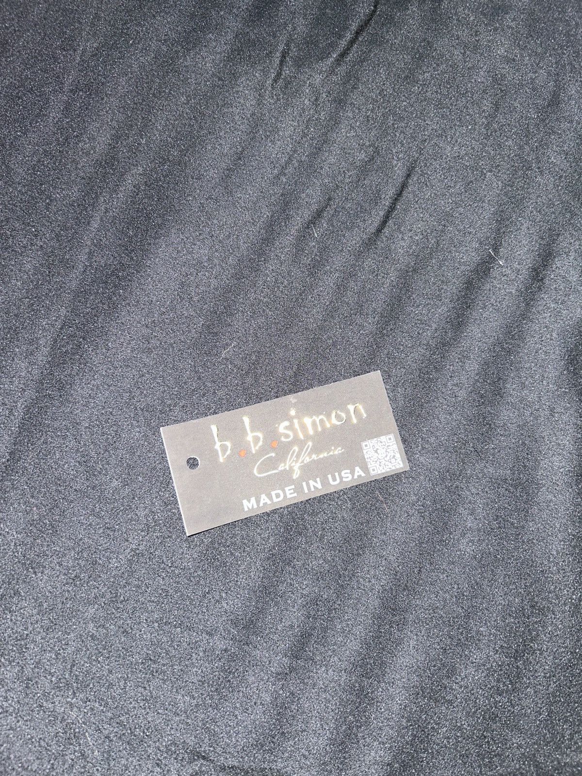 B.B. Simon BB Simon Confidence SILVER AB Belt Size 34 - 6 Thumbnail