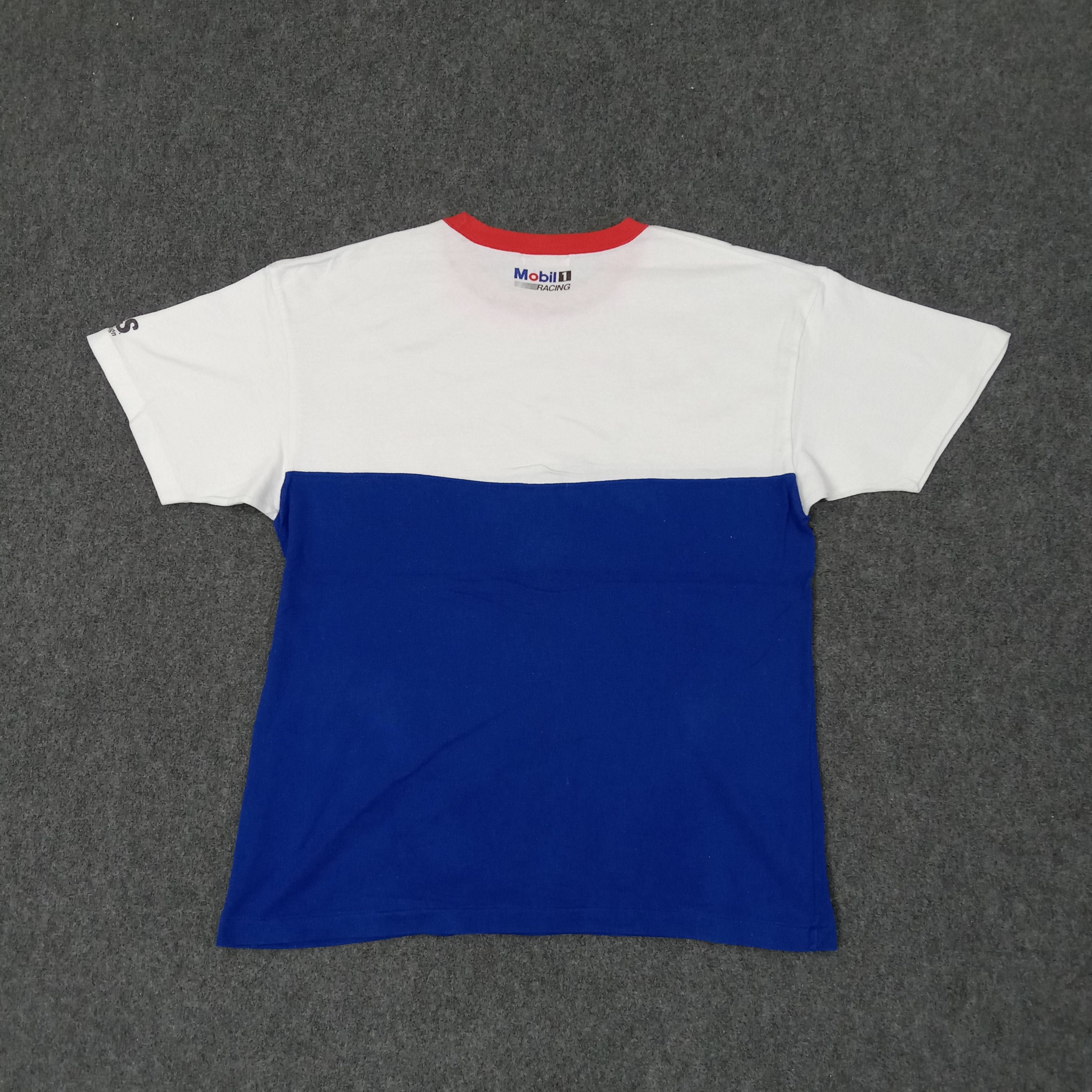 Issey Miyake I.S. Issey Miyake X Mobil 1 Racing Designer Tshirt C239N35 Size US L / EU 52-54 / 3 - 4 Thumbnail