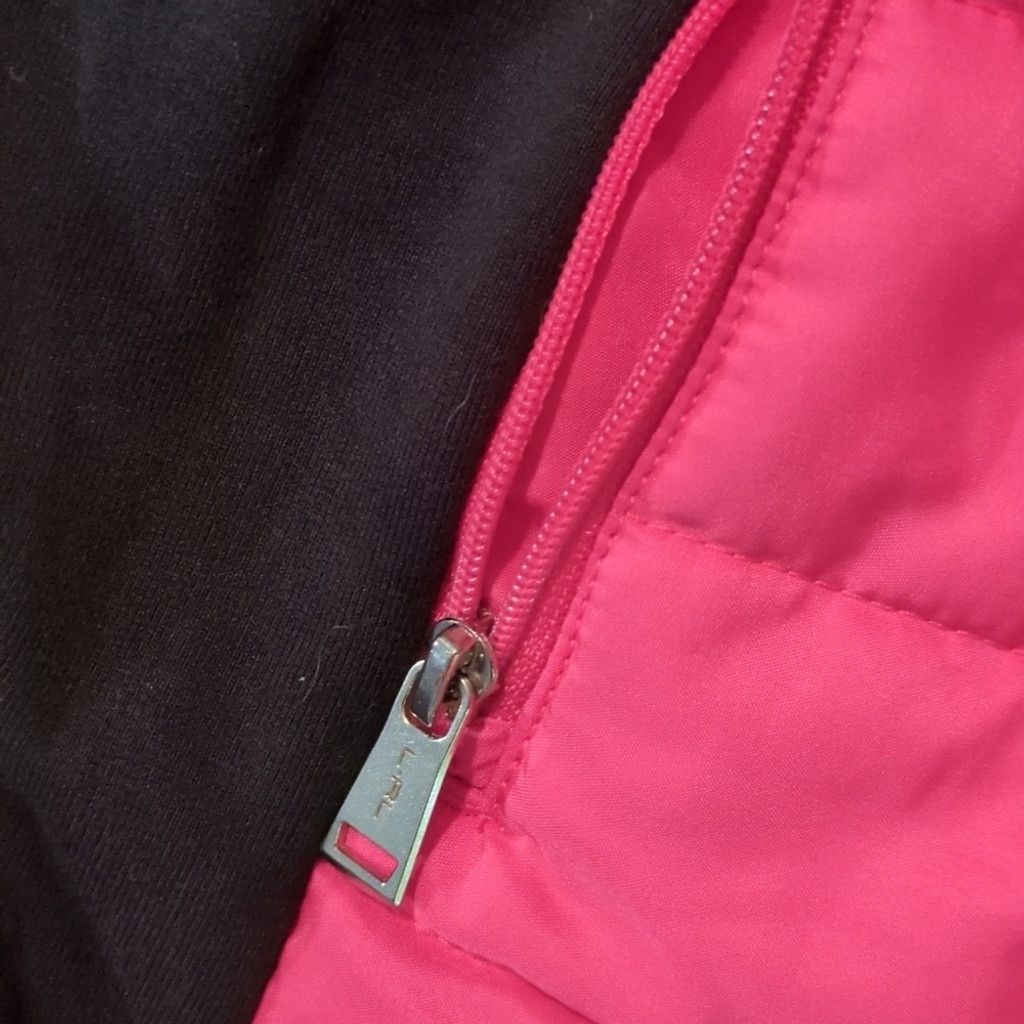 Lauren Ralph Lauren Lauren Ralph Lauren Active Pink And Black Puffer Vest Size L Size L / US 10 / IT 46 - 2 Thumbnail