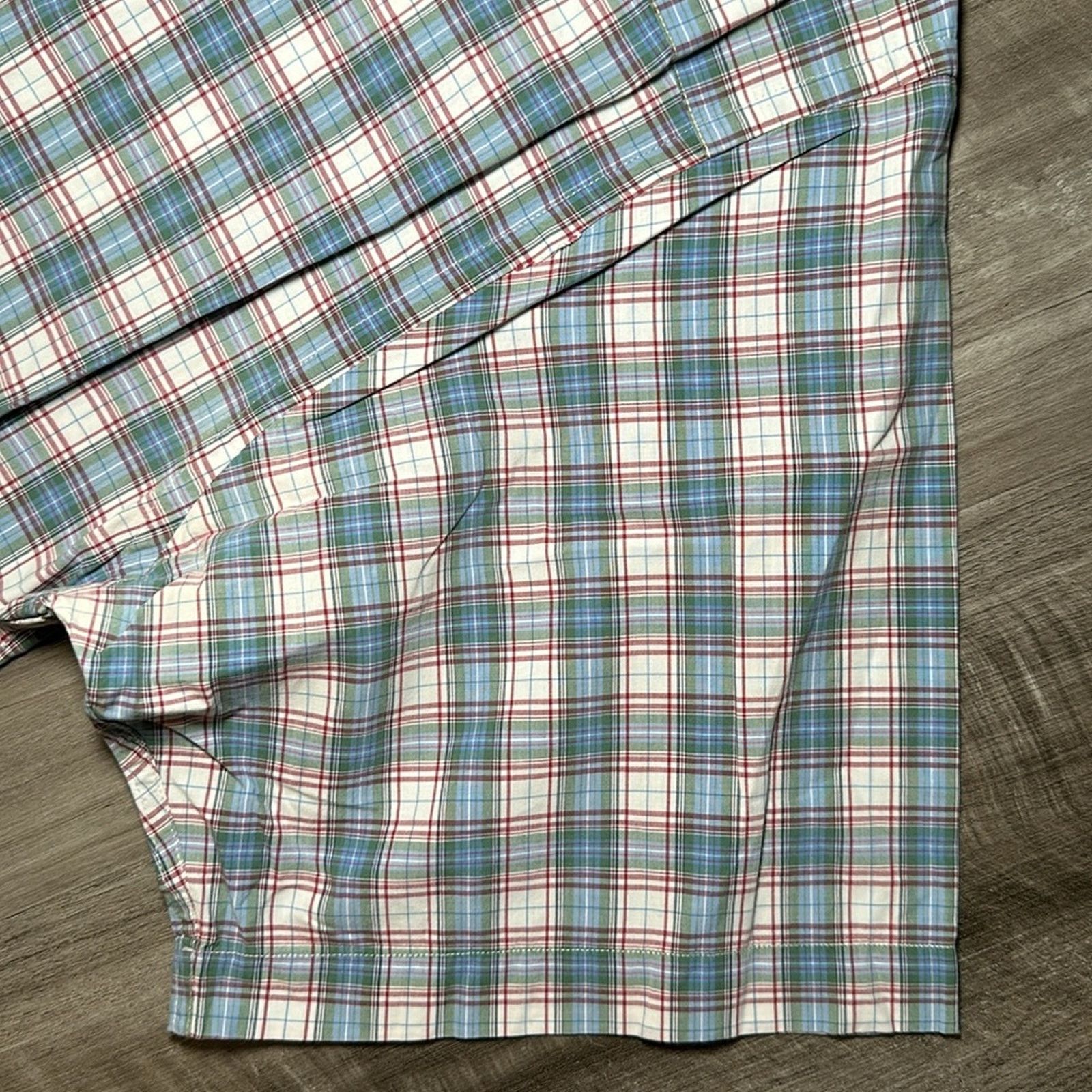 Brooks Brothers Brooks Brothers Soft All Cotton Short Sleeve - Medium Size US M / EU 48-50 / 2 - 4 Thumbnail