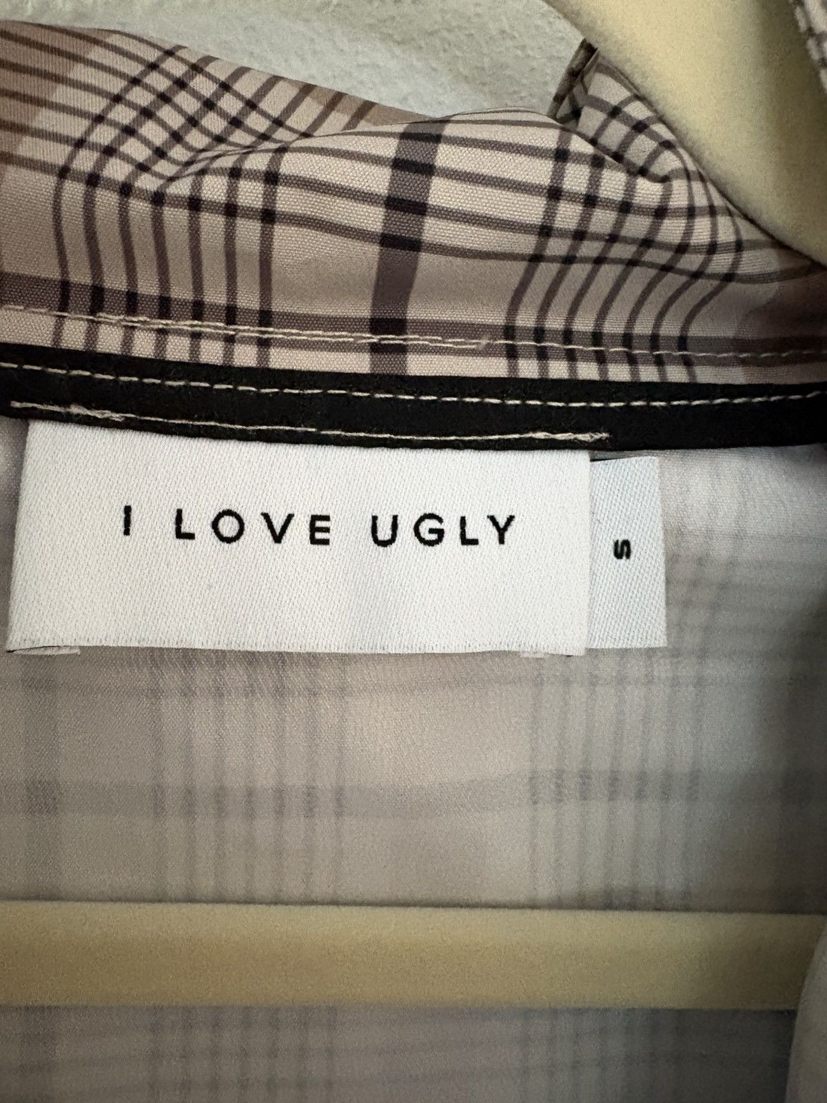 I Love Ugly I Love Ugly Rain Jacket Size US S / EU 44-46 / 1 - 4 Thumbnail