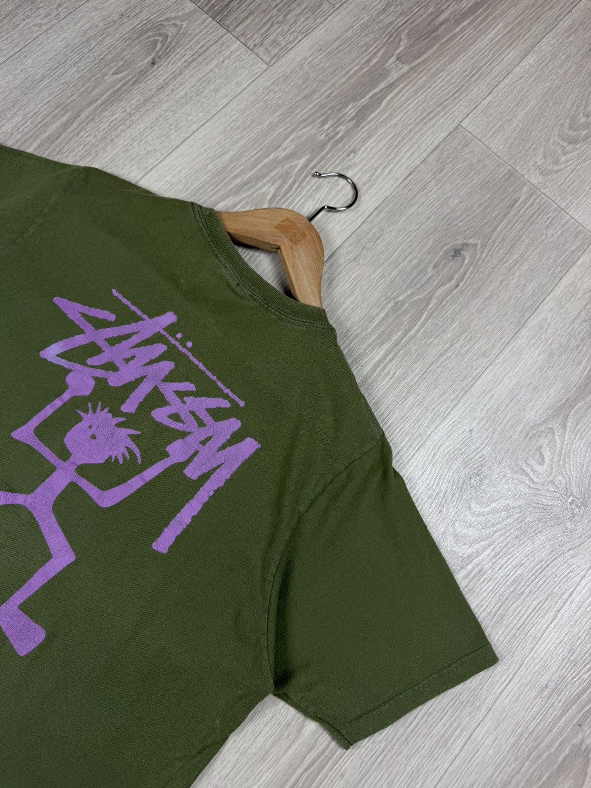 Stussy Stussy Streetwear Big Logo T-Shirt Size L Size US L / EU 52-54 / 3 - 8 Thumbnail