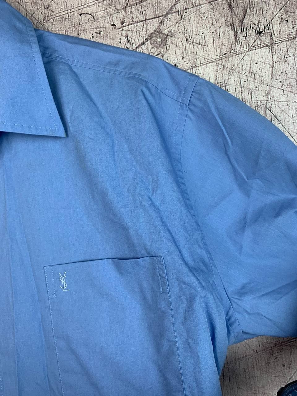 Yves Saint Laurent YSL Shirt Logo Size US XL / EU 56 / 4 - 3 Thumbnail