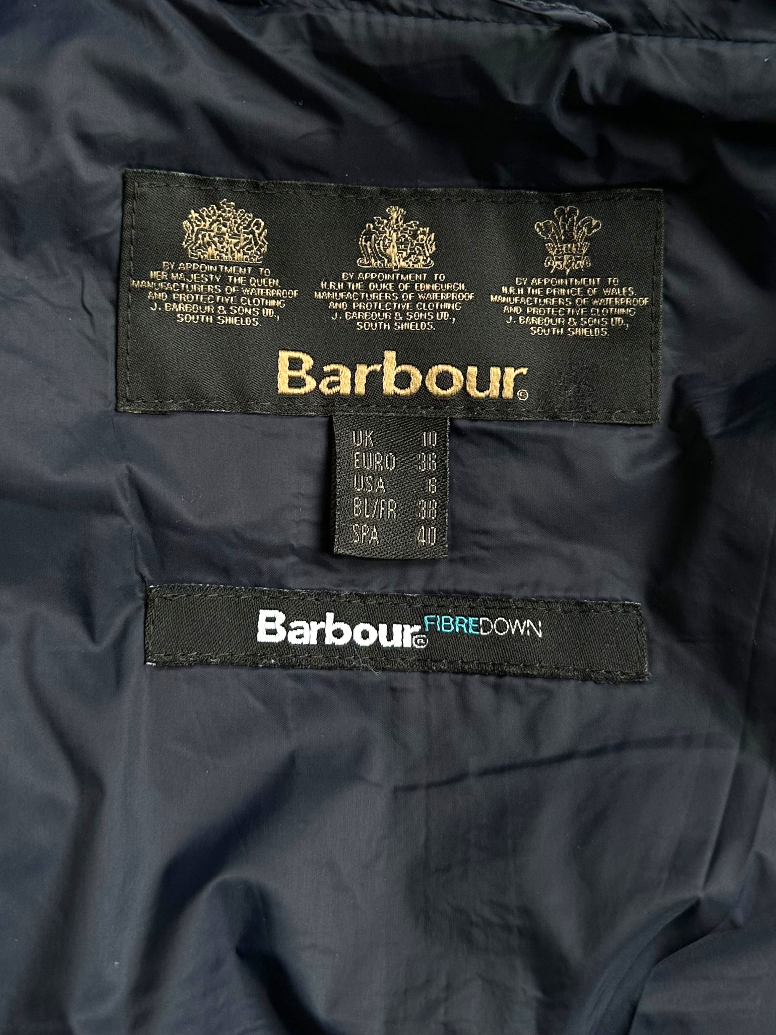 Barbour Barbour Anemoe Quilted Blue Jacket US6 Size M / US 6-8 / IT 42-44 - 6 Thumbnail