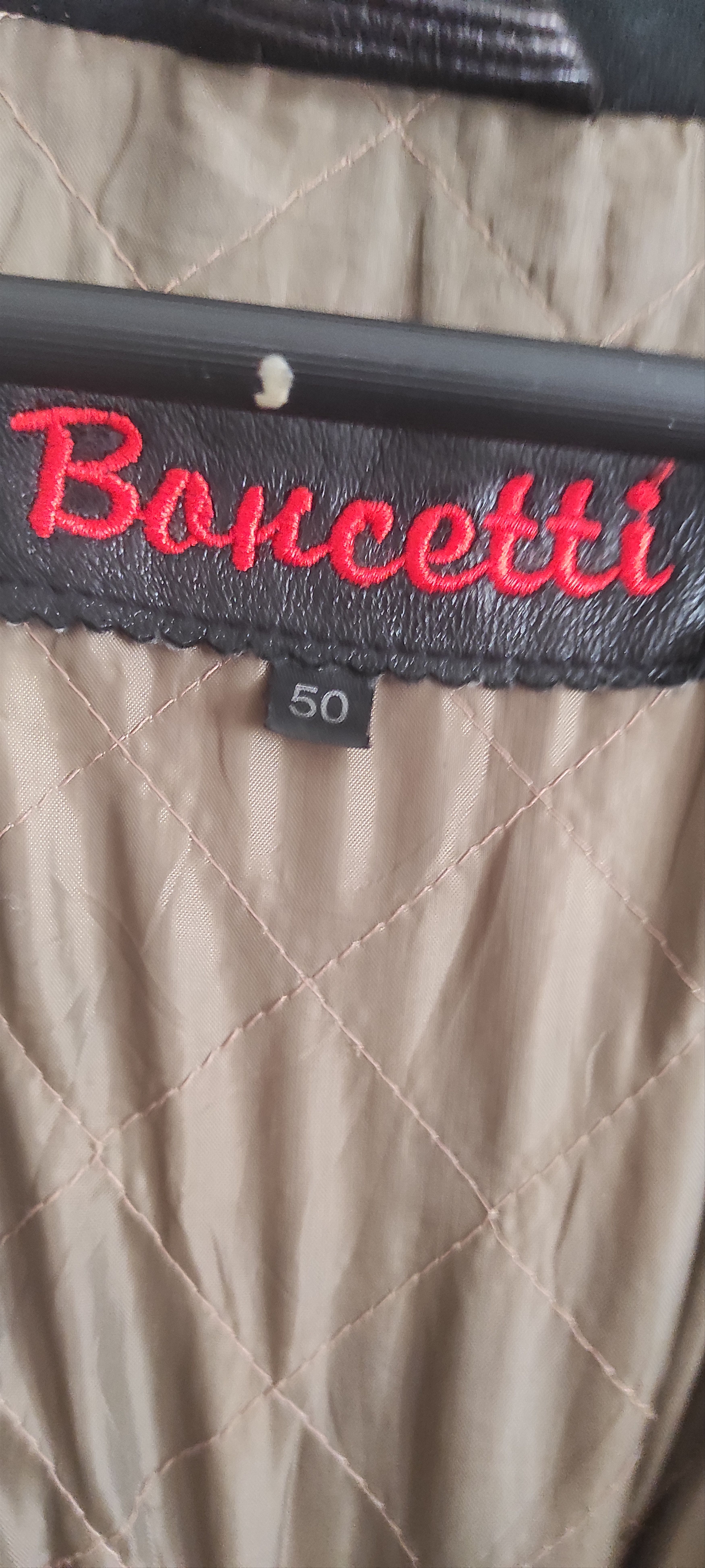 Genuine Leather Boncetti Vintage Y2K Leather Motorcycle Racing Jacket Size L Size US L / EU 52-54 / 3 - 21 Thumbnail