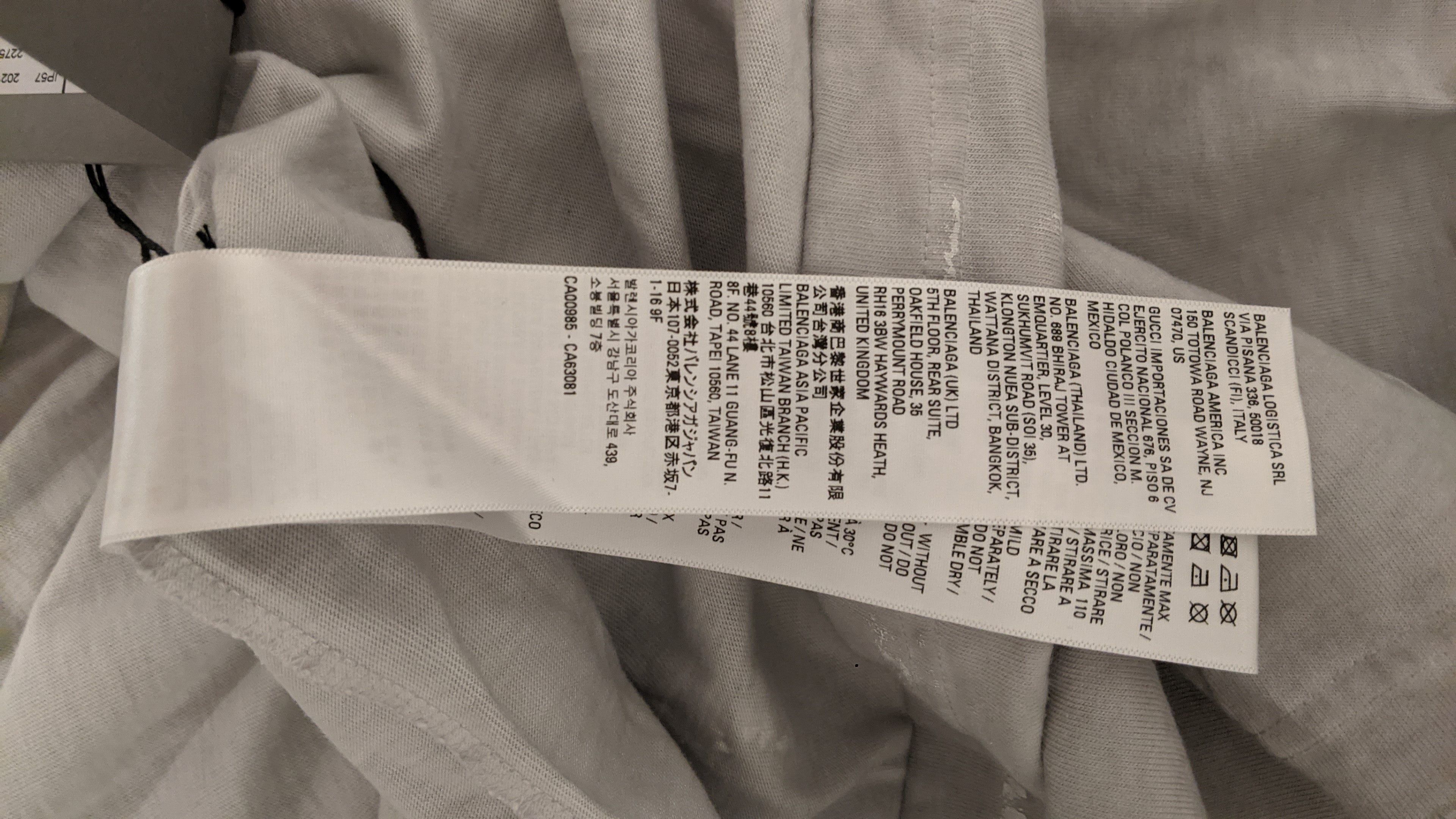 Balenciaga Balenciaga Oversized Rockstar T Shirt Size 3 New With Tags Size US L / EU 52-54 / 3 - 10 Thumbnail
