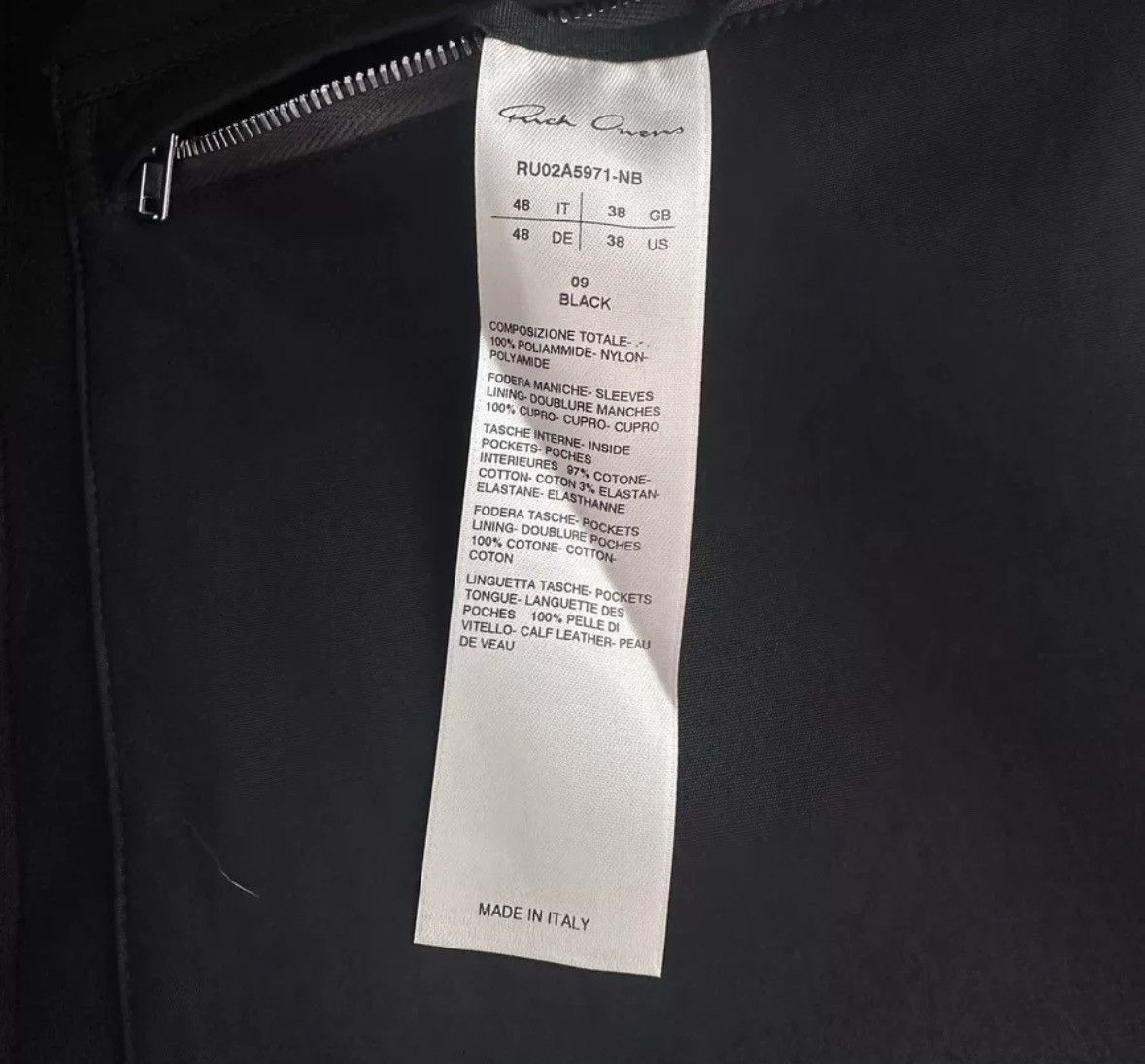 Rick Owens RICK OWENS Fish Tail Pike Coat2412-Nextarrow Size US S / EU 44-46 / 1 - 5 Thumbnail