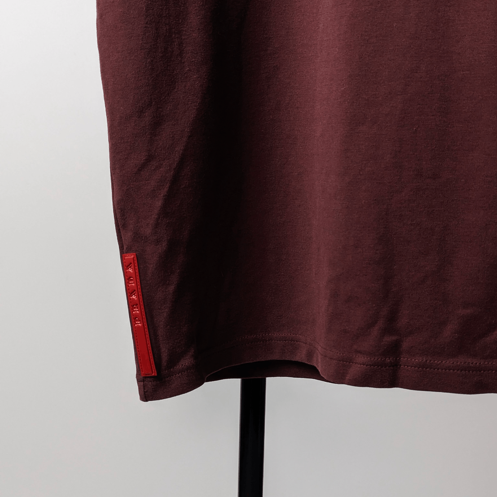 Prada Prada Sport Red Tab 2000s Logo Men`s Jersey Polo Shirt S-M Size US S / EU 44-46 / 1 - 3 Thumbnail