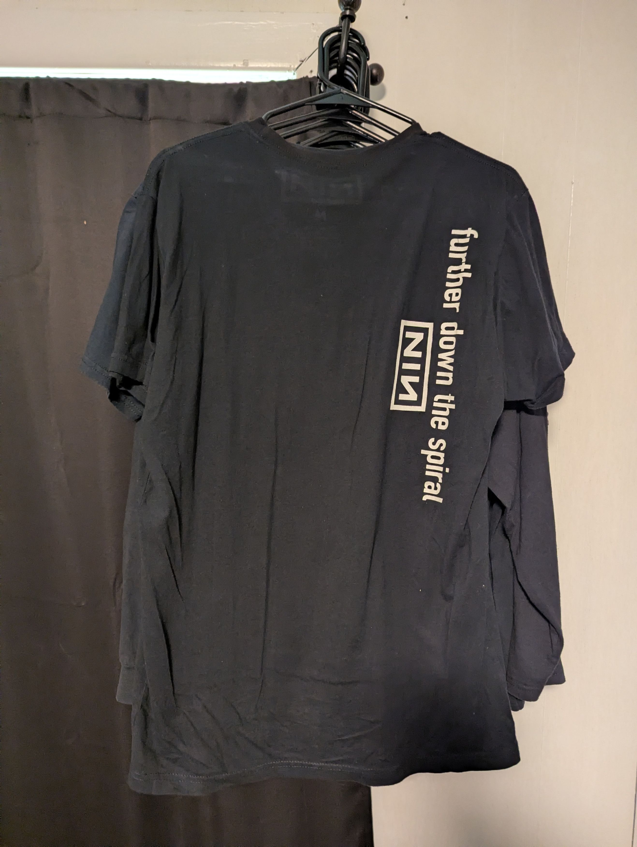 Gildan Nine inch nails - Further down the spiral '1995 Size US M / EU 48-50 / 2 - 2 Thumbnail