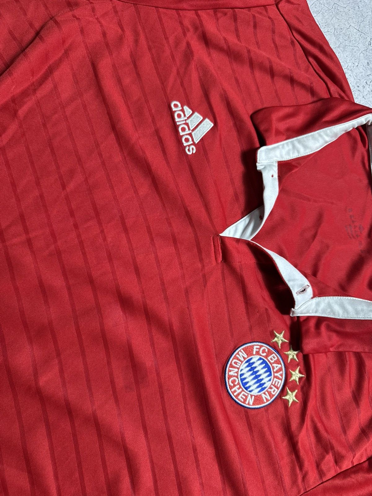 Adidas Adidas FC Bayern Munich Football Soccer Jersey Size US XXL / EU 58 / 5 - 7 Thumbnail