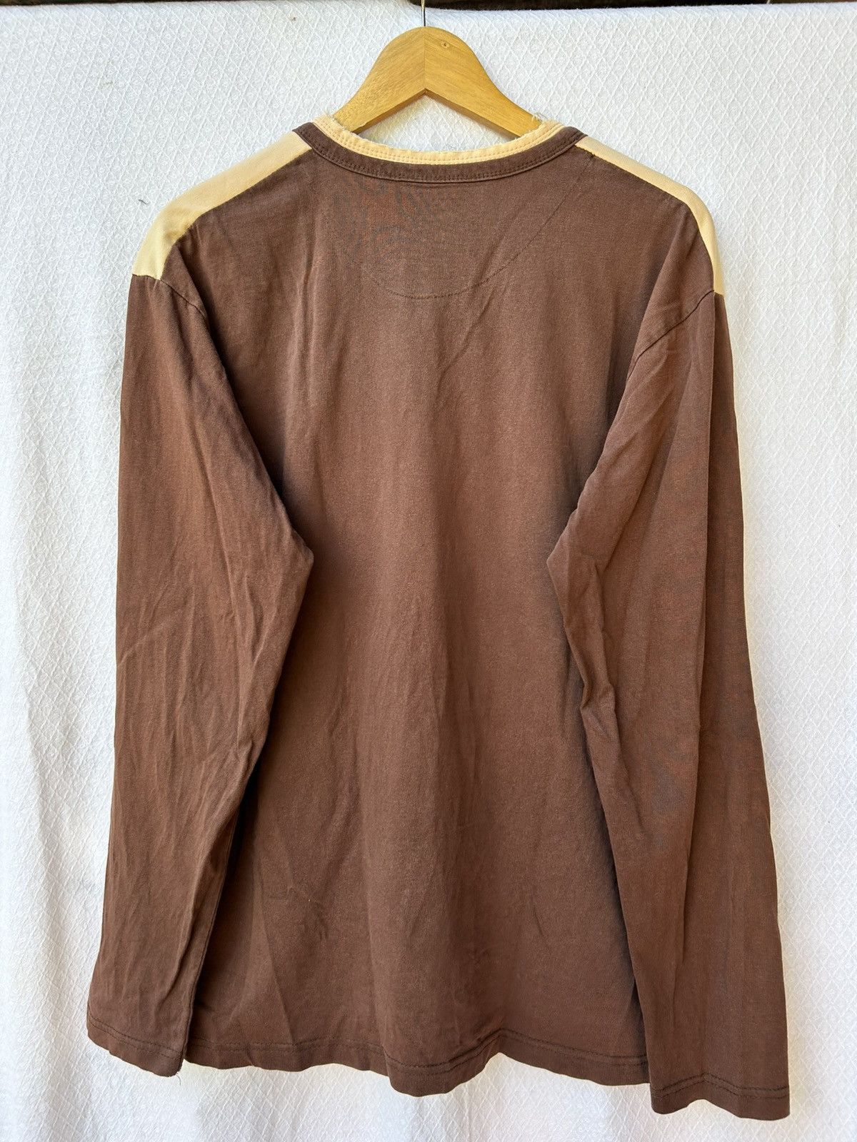 Japanese Brand Unknow longsleeve double layer japanese style Size US L / EU 52-54 / 3 - 2 Thumbnail