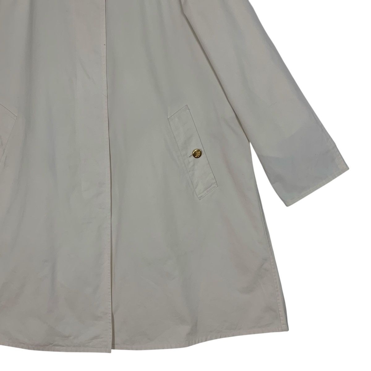 Burberry Vintage Burberry London Designer Luxury Trench Coat Size L / US 10 / IT 46 - 6 Thumbnail