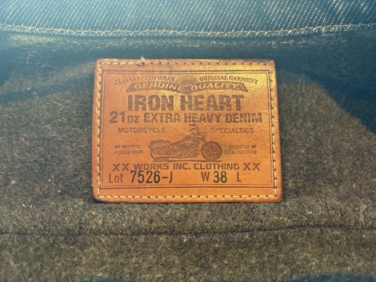 Iron Heart Iron heart 7526-J Size US S / EU 44-46 / 1 - 8 Thumbnail
