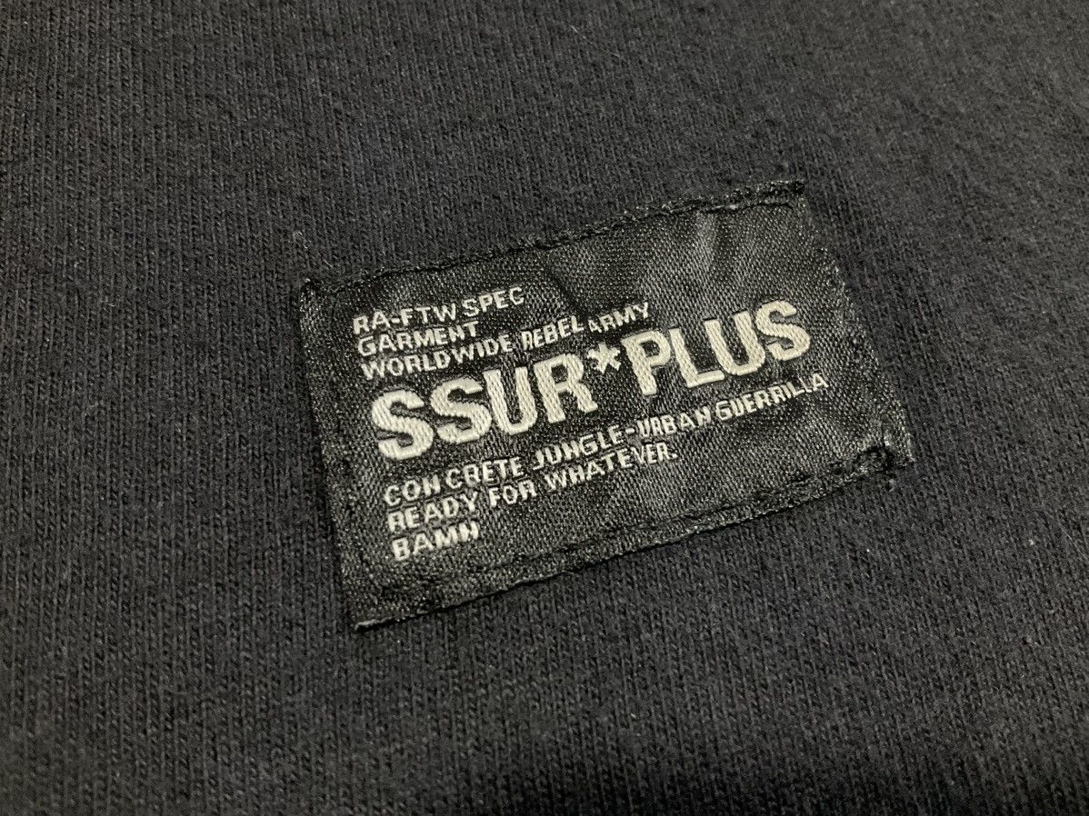 Japanese Brand × SSUR 🔥 Y2K SSUR Plus Ape General Shirt Ssurilla Brigade Size US M / EU 48-50 / 2 - 5 Thumbnail