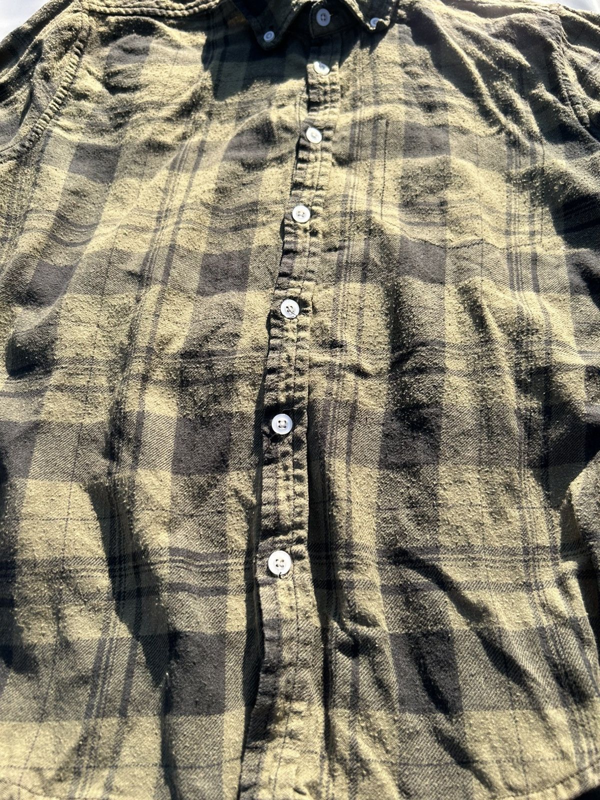 Other Hound Lumberjack Shirt Checkered Pattern Wood Green Size S Size US S / EU 44-46 / 1 - 5 Thumbnail
