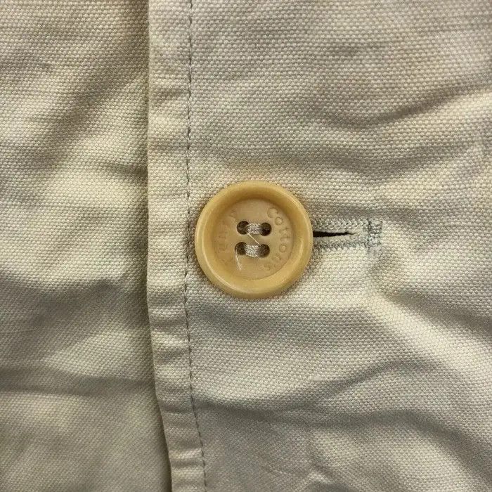 Henry Cotton's Vintage HENRY COTTONS UK Boro Distress Design Blazer Coat Size US L / EU 52-54 / 3 - 4 Thumbnail