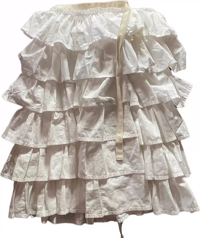 Comme des Garcons Comme Des Garcons Layered skirt 2506-Nextarrow Size 25" / US 0 / IT 36 - 1 Thumbnail