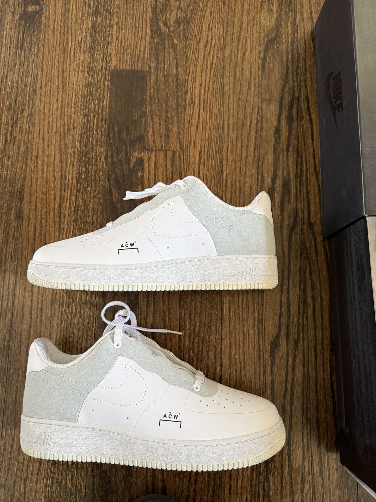 A-COLD-WALL* × Nike Nike A Cold Wall air force 1 Size US 11 / EU 44 - 1 Thumbnail