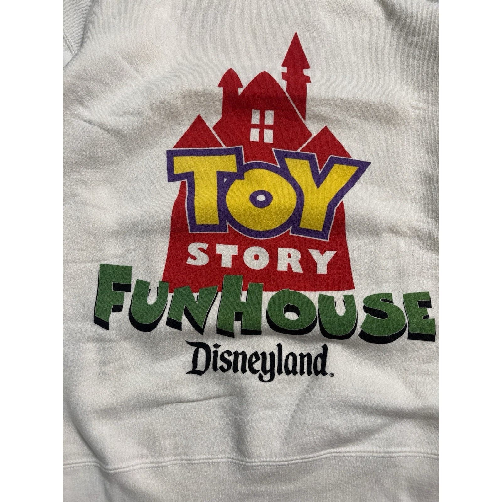 Vintage Vintage Toy Story Funhouse Crewneck Rare DLAND Attraction Size US S / EU 44-46 / 1 - 5 Thumbnail