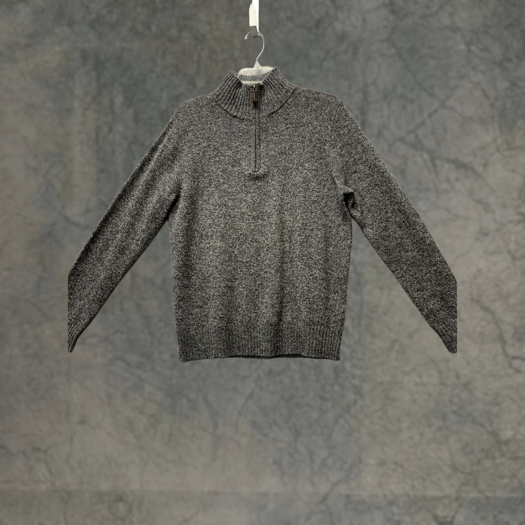 J.Crew J.Crew Lambswool Half Zip Gray XS Sweater Size US S / EU 44-46 / 1 - 1 Thumbnail