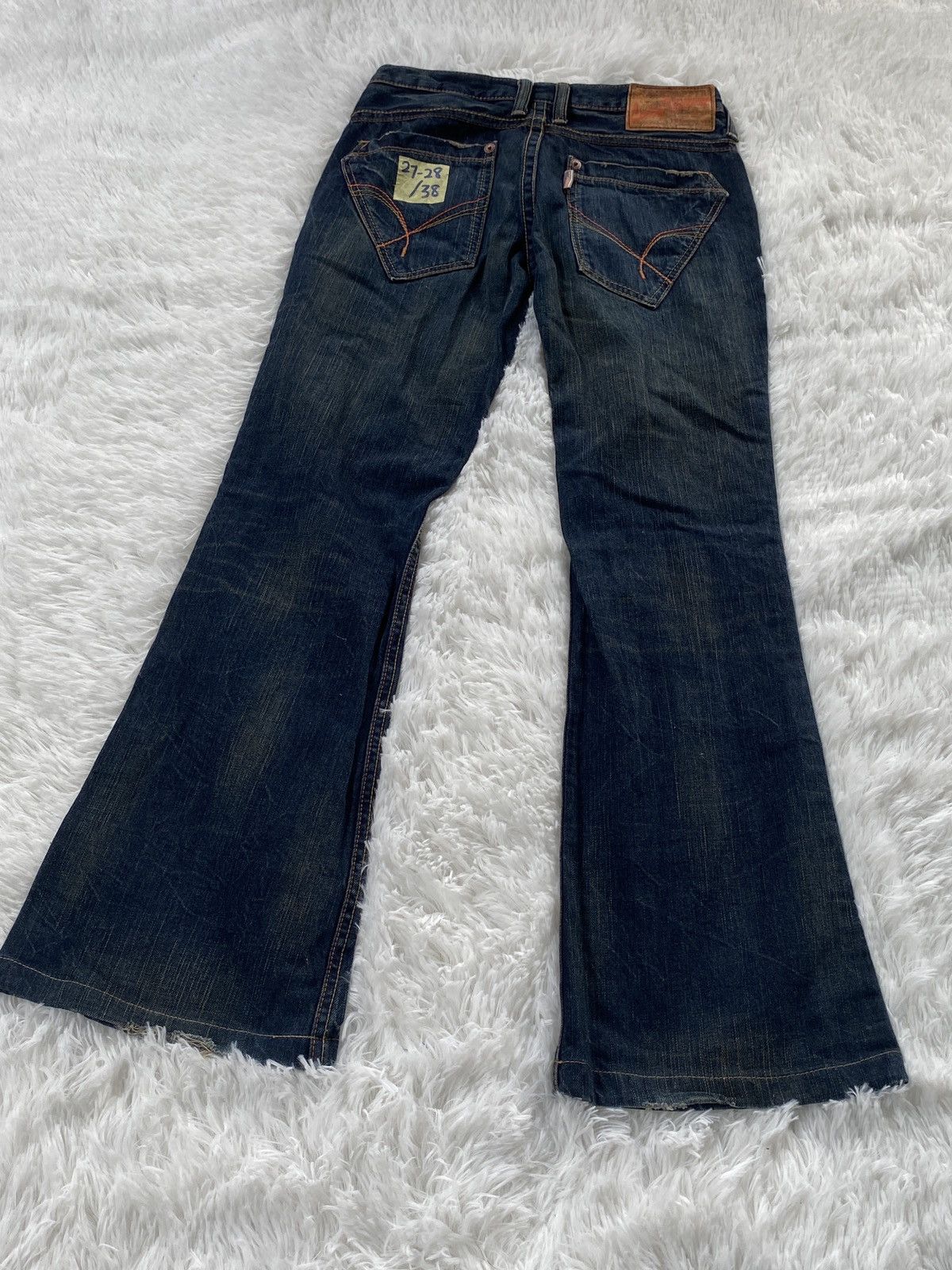 Vintage 🔥BINDING NOW🔥Vintage Jeans Brappers Bushpant bootcut denim Size 28" / US 6 / IT 42 - 4 Thumbnail